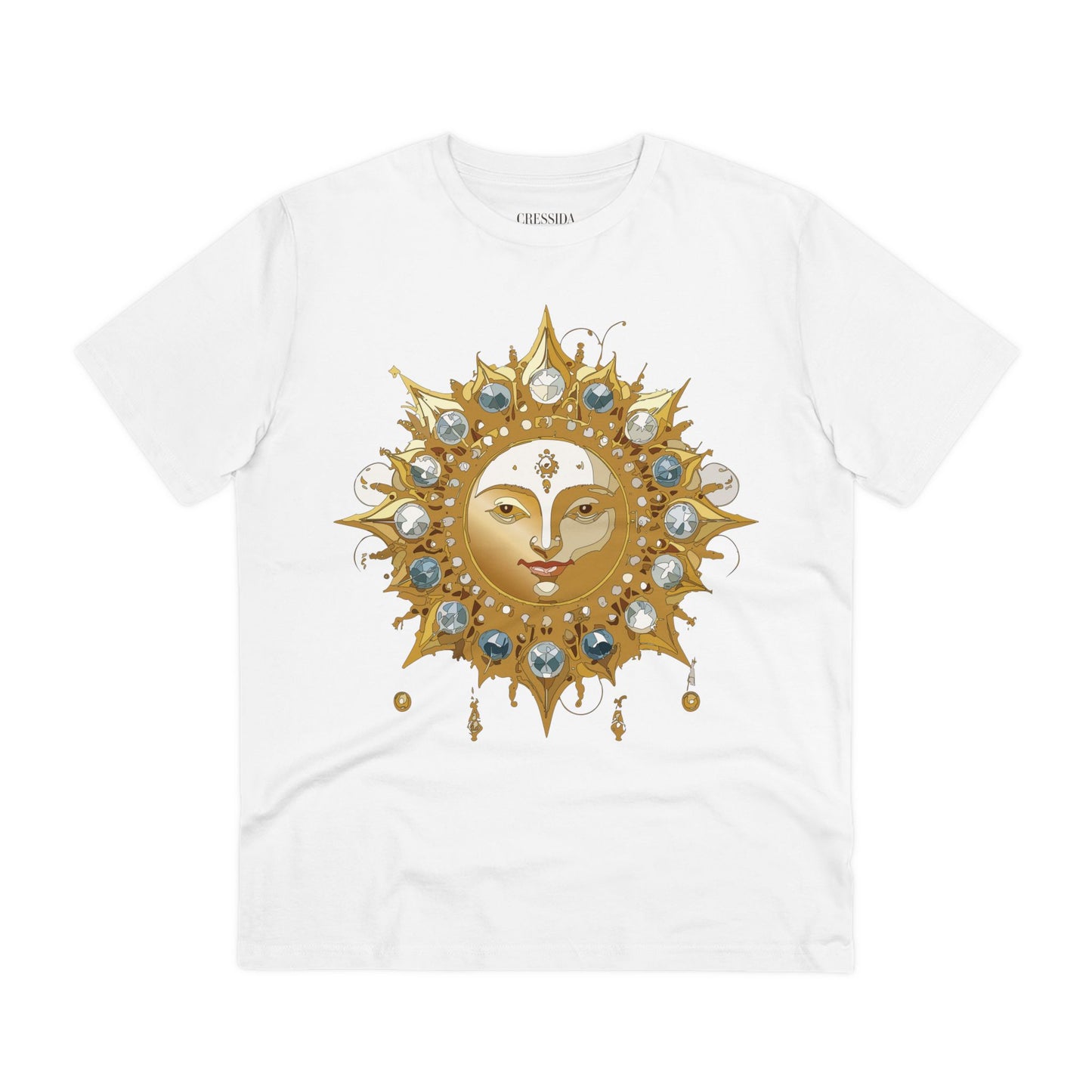 Organic T-shirt with Sun