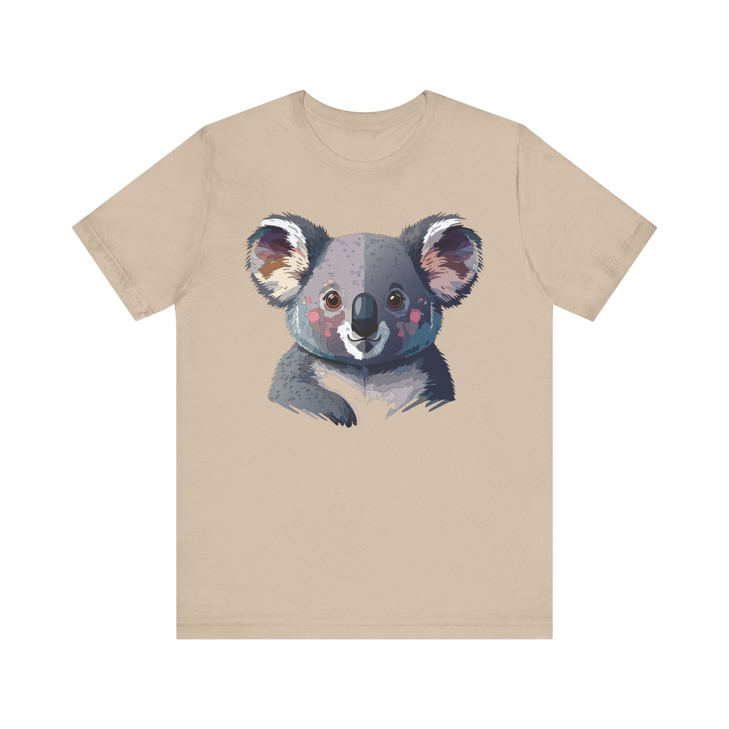 Unisex Animal Shirt, Tee Shirt with Animals, Art Design Tee Shirt, Wild Animals Shirt