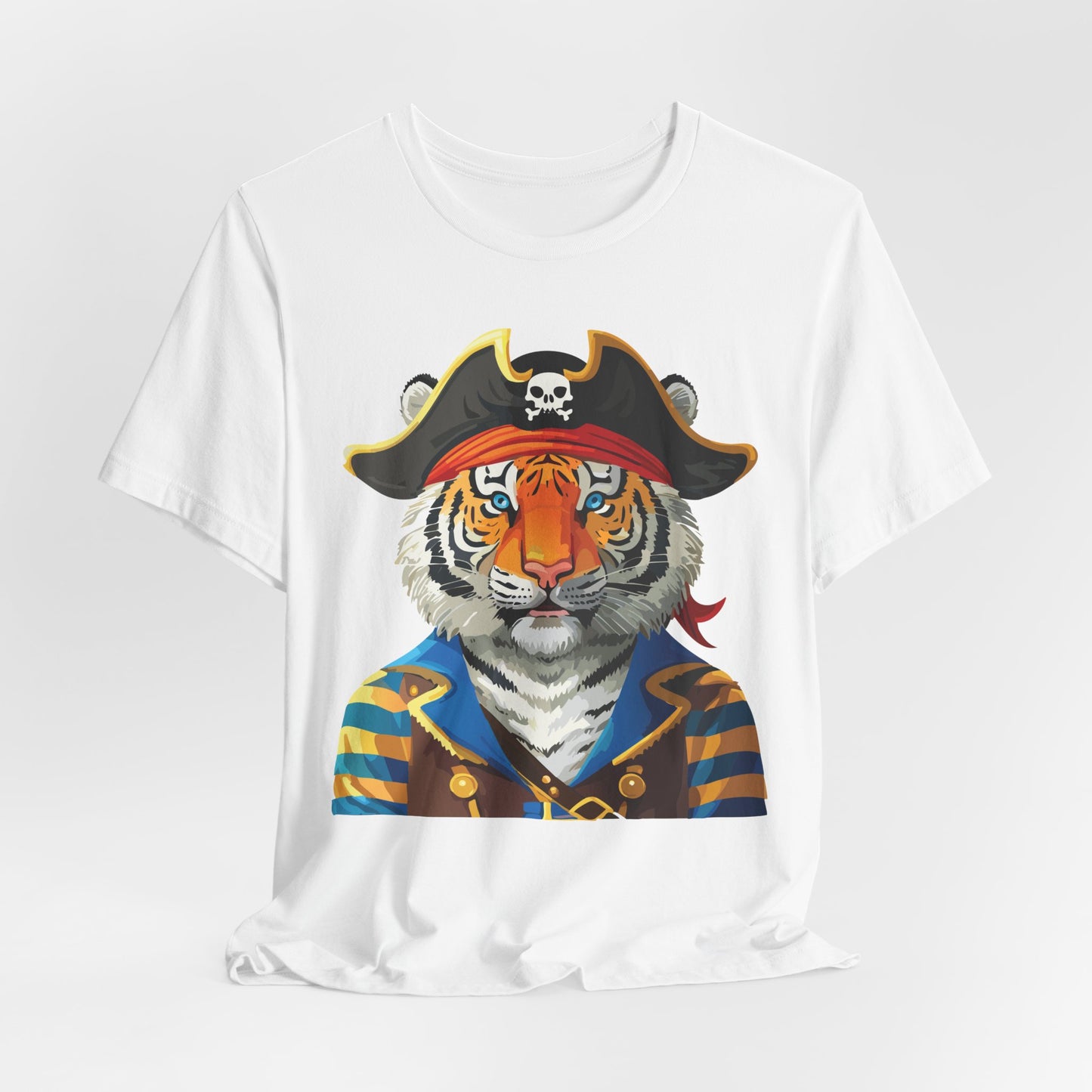 Unisex Animal Shirt, Tee Shirt with Animals, Art Design Tee Shirt, Wild Animals Shirt