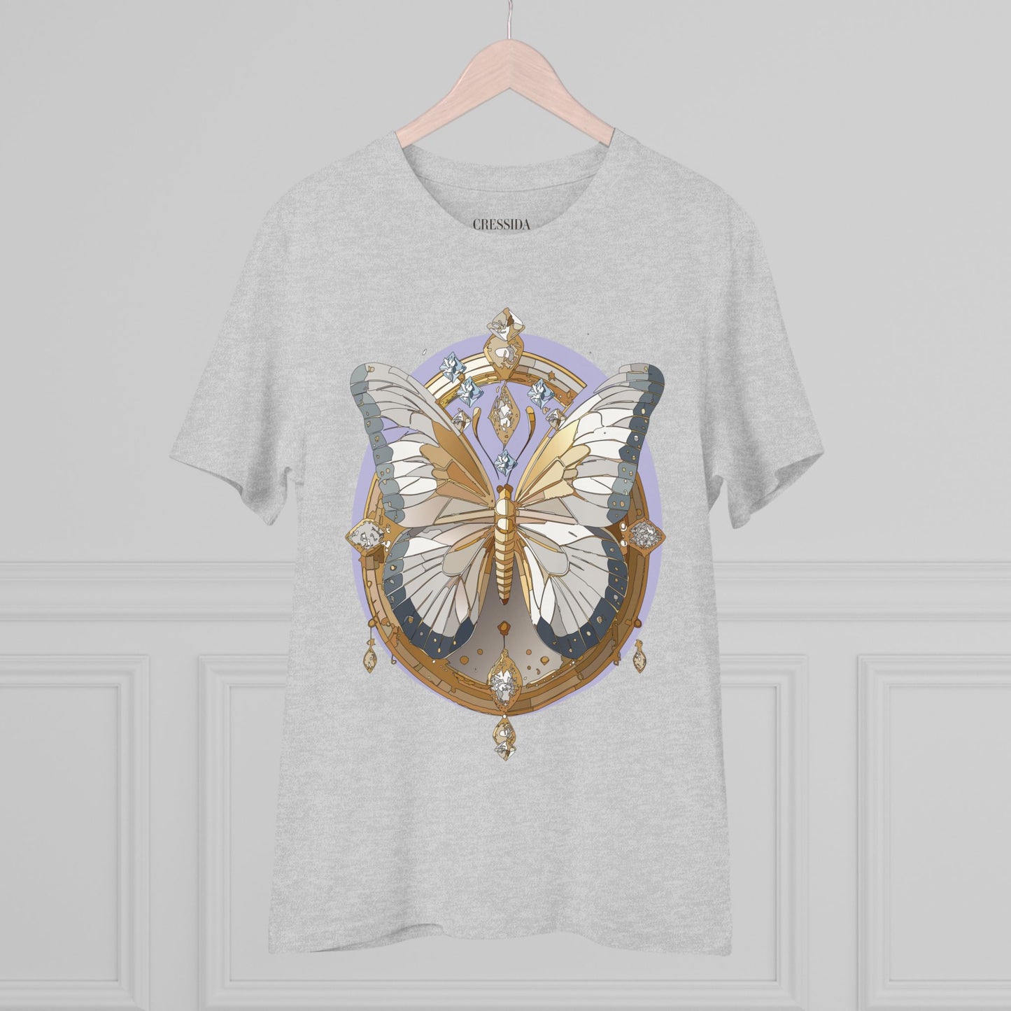 Organic T-shirt with Butterfly