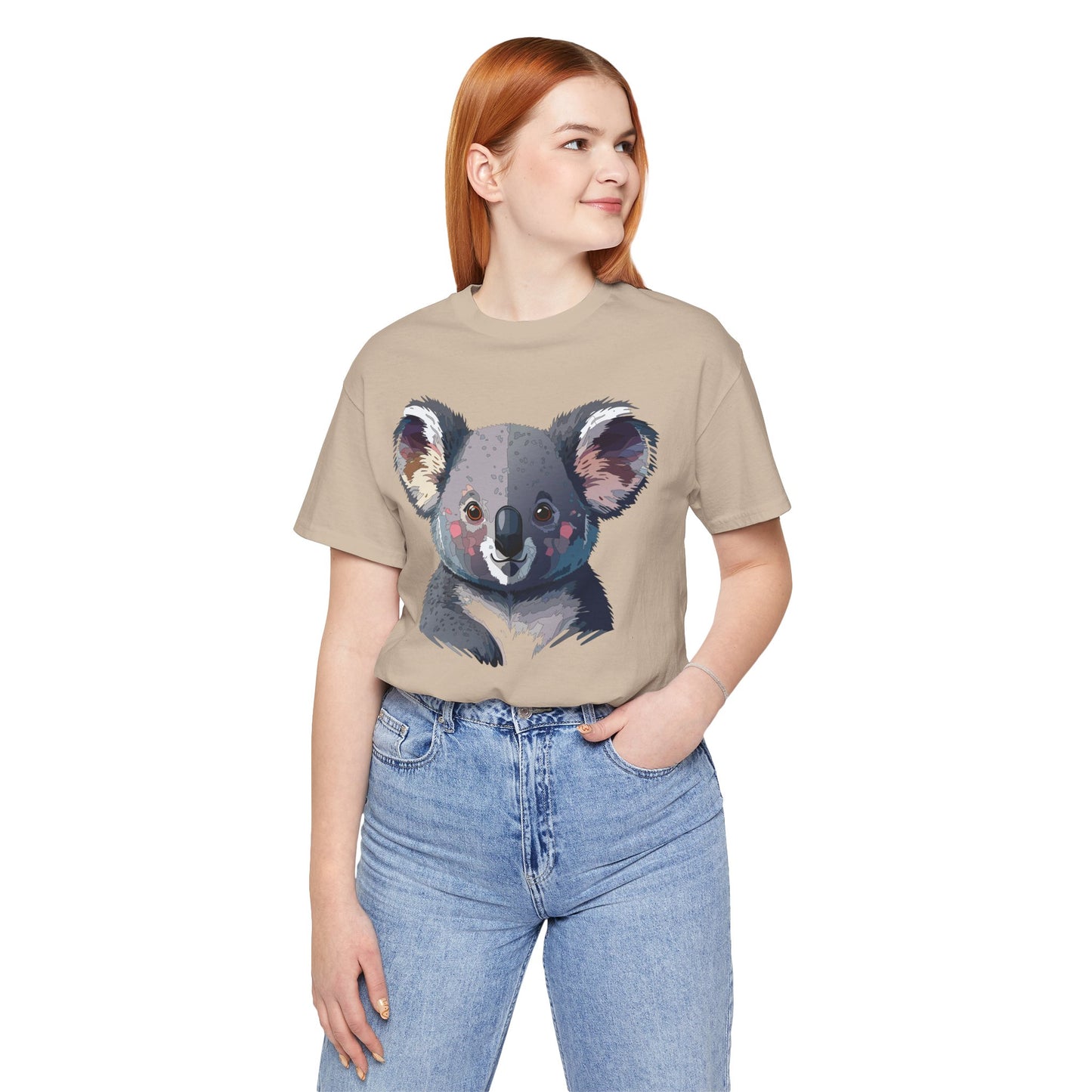 Unisex Animal Shirt, Tee Shirt with Animals, Art Design Tee Shirt, Wild Animals Shirt