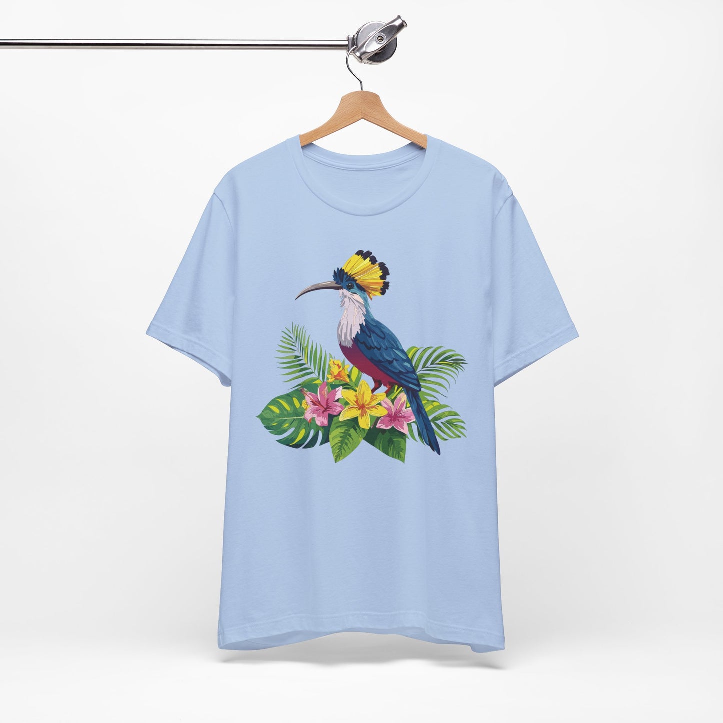 Unisex Animal Shirt, Tee Shirt with Animals, Art Design Tee Shirt, Wild Animals Shirt