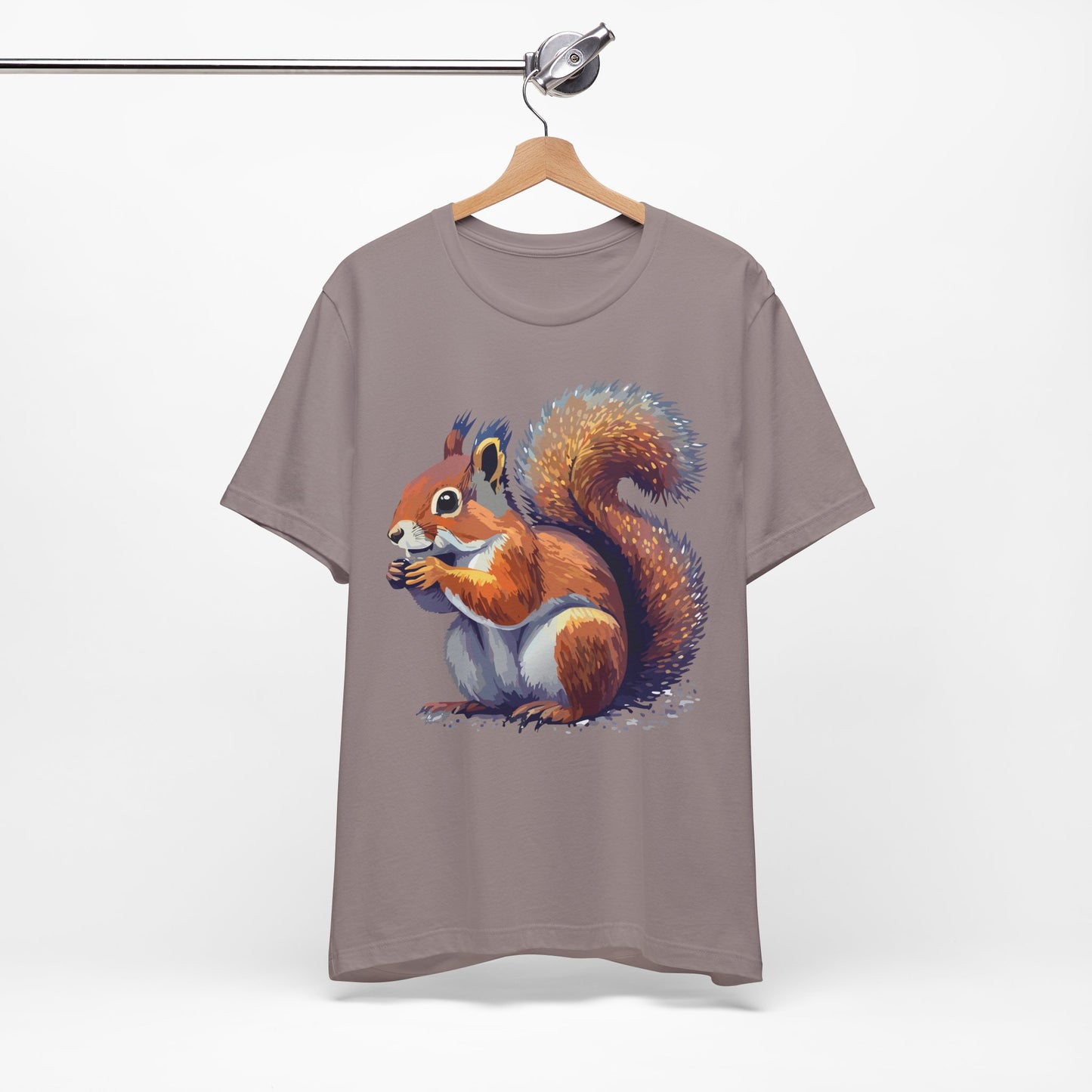 Unisex Animal Shirt, Tee Shirt with Animals, Art Design Tee Shirt, Wild Animals Shirt