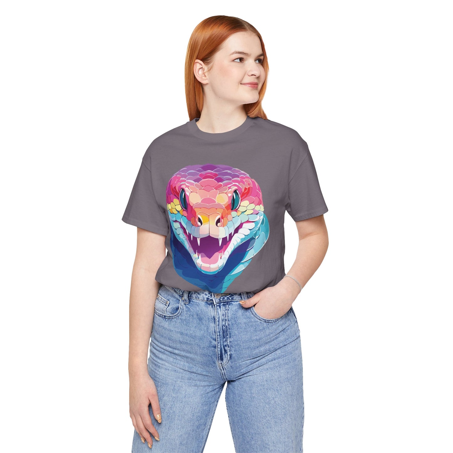 Unisex Animal Shirt, Tee Shirt with Animals, Art Design Tee Shirt, Wild Animals Shirt