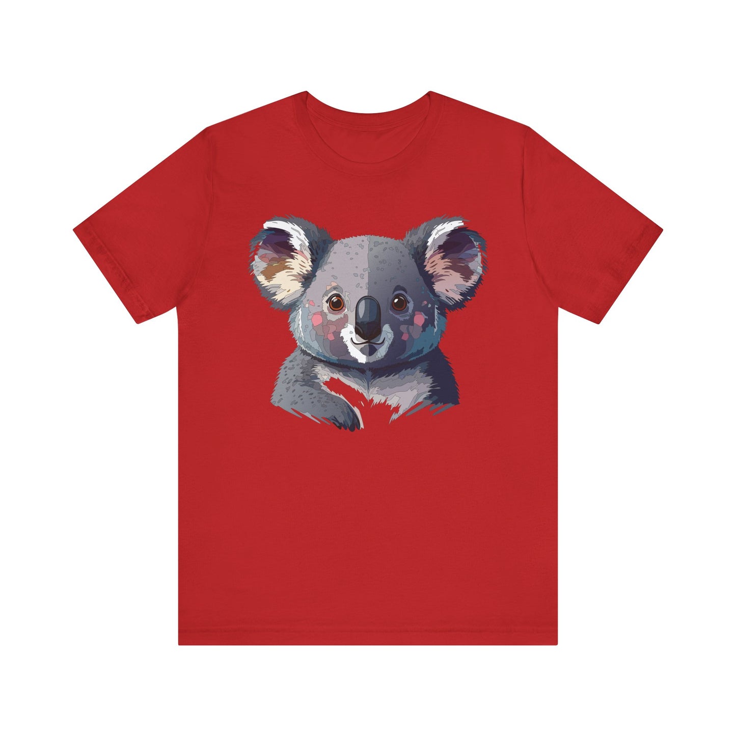 Unisex Animal Shirt, Tee Shirt with Animals, Art Design Tee Shirt, Wild Animals Shirt
