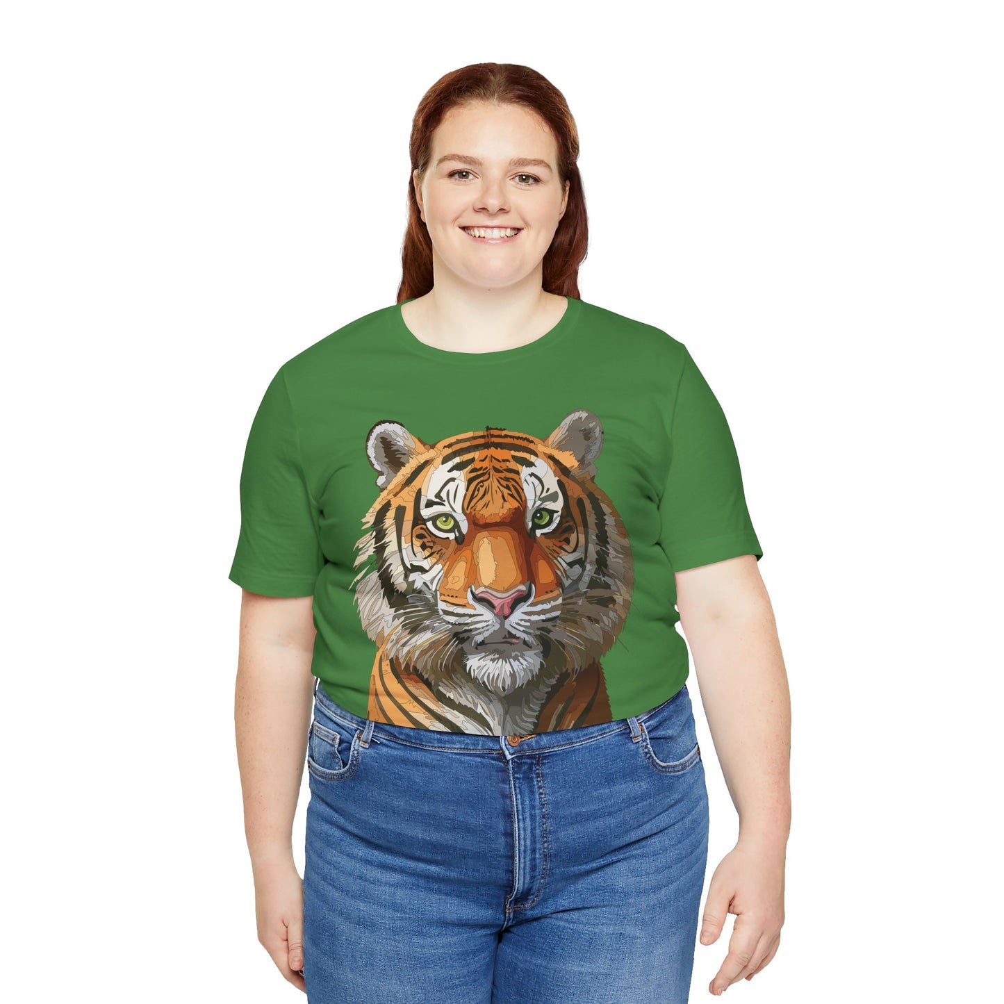 Unisex Animal Shirt, Tee Shirt with Animals, Art Design Tee Shirt, Wild Animals Shirt