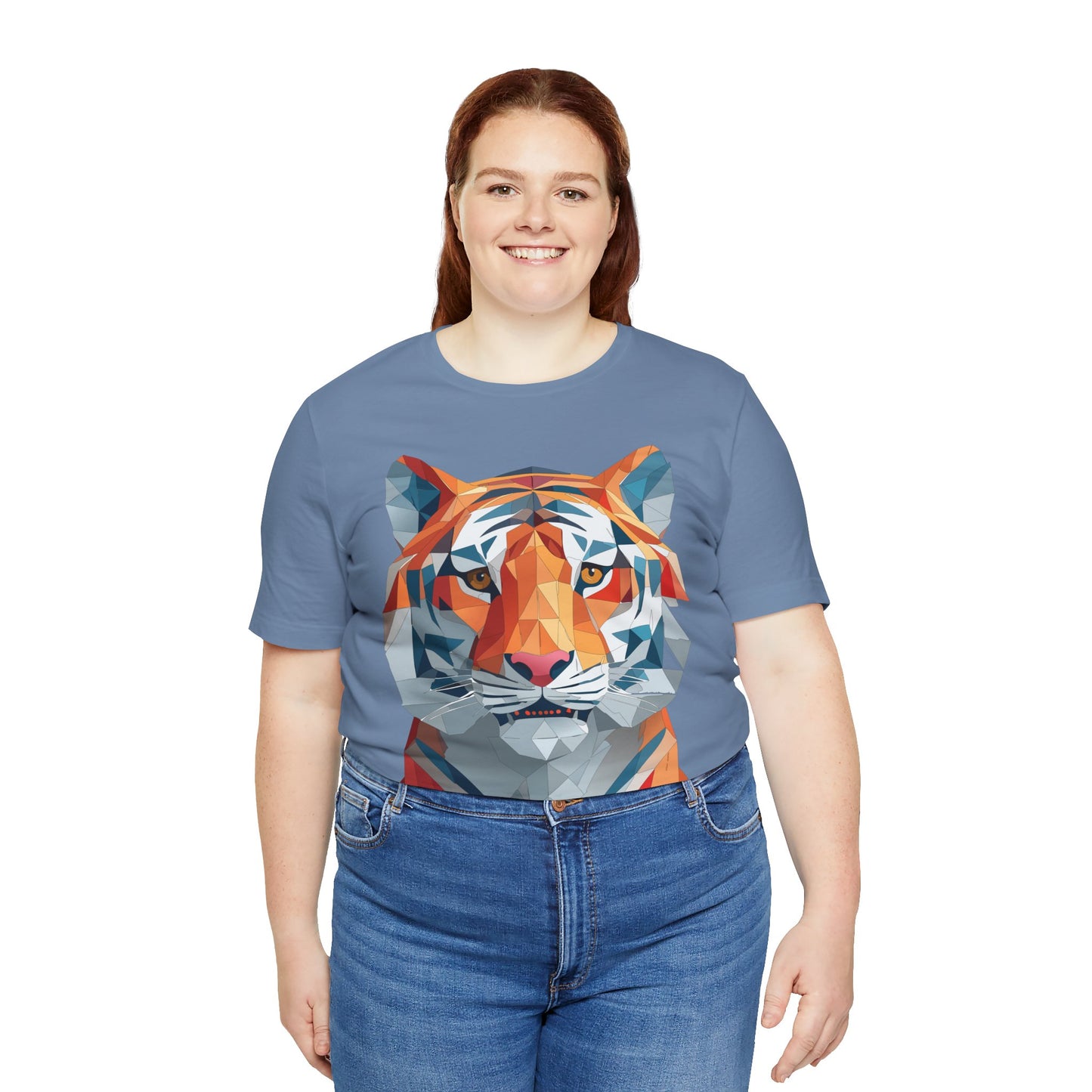 Unisex Animal Shirt, Tee Shirt with Animals, Art Design Tee Shirt, Wild Animals Shirt