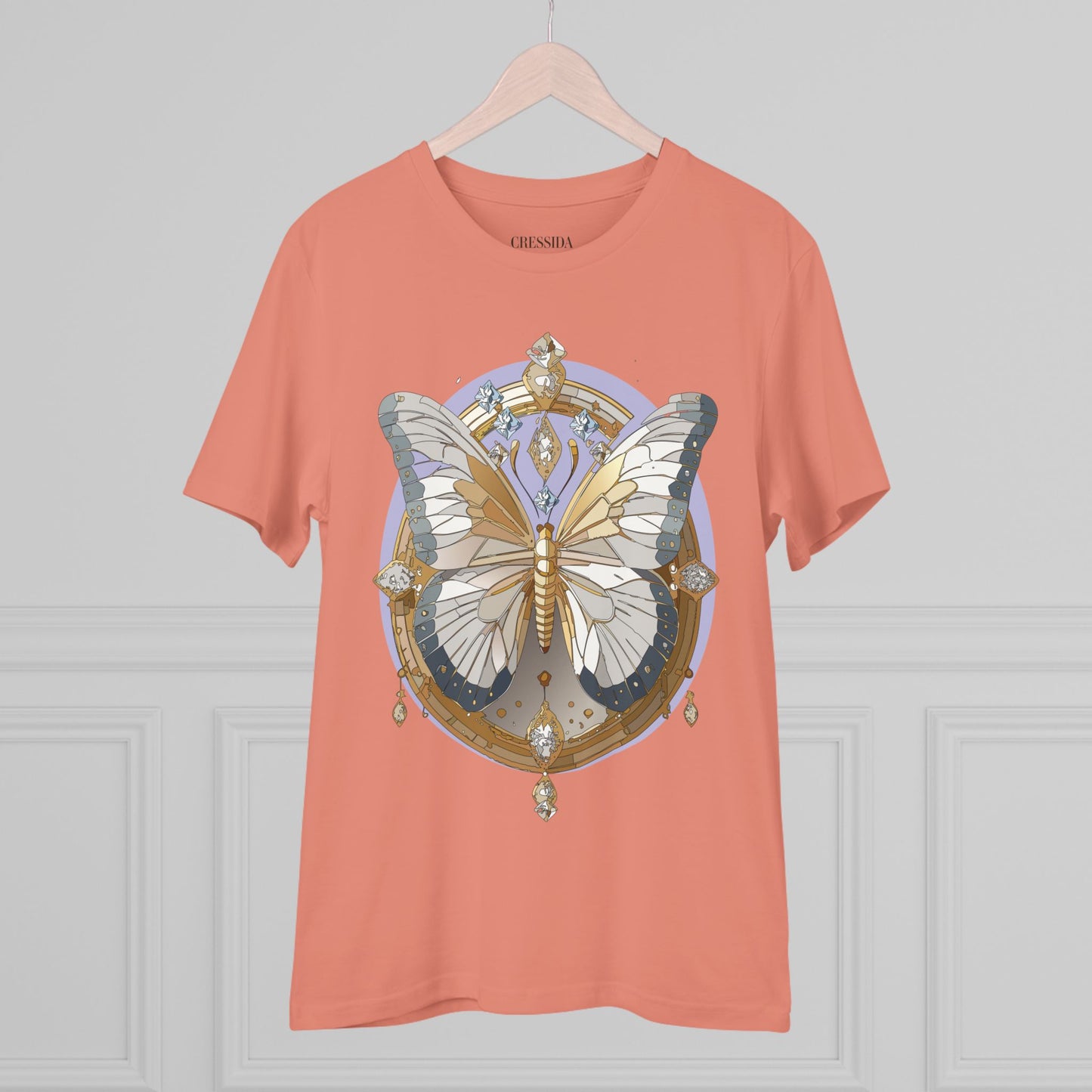 Organic T-shirt with Butterfly