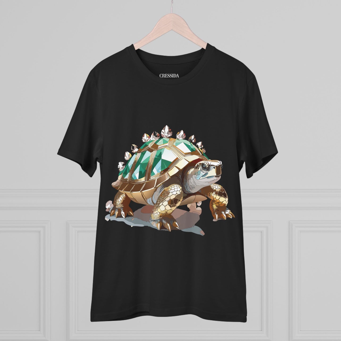 Organic T-shirt with Animals - Turtle