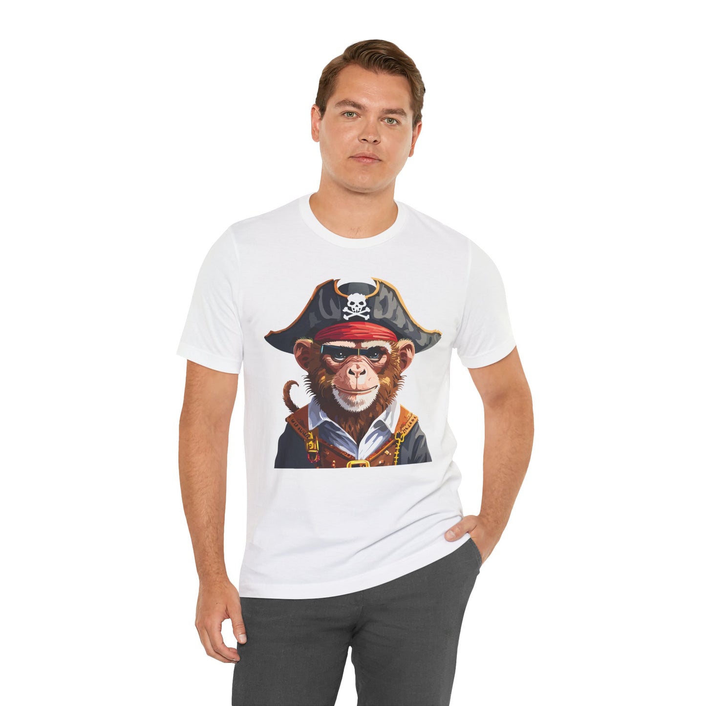 Unisex Animal Shirt, Tee Shirt with Animals, Art Design Tee Shirt, Wild Animals Shirt