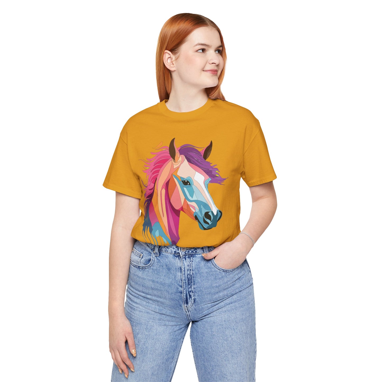 Unisex Animal Shirt, Tee Shirt with Animals, Art Design Tee Shirt, Wild Animals Shirt
