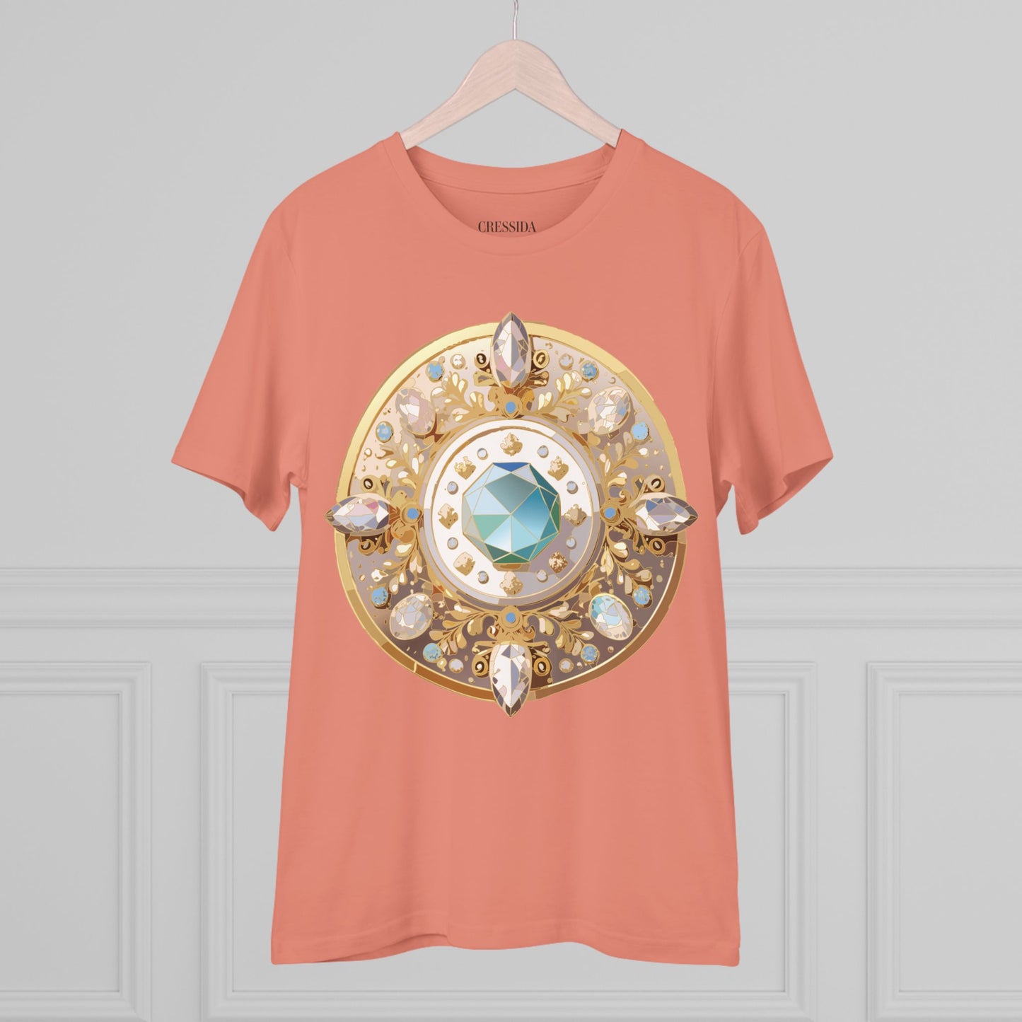 Organic T-shirt with Treasure