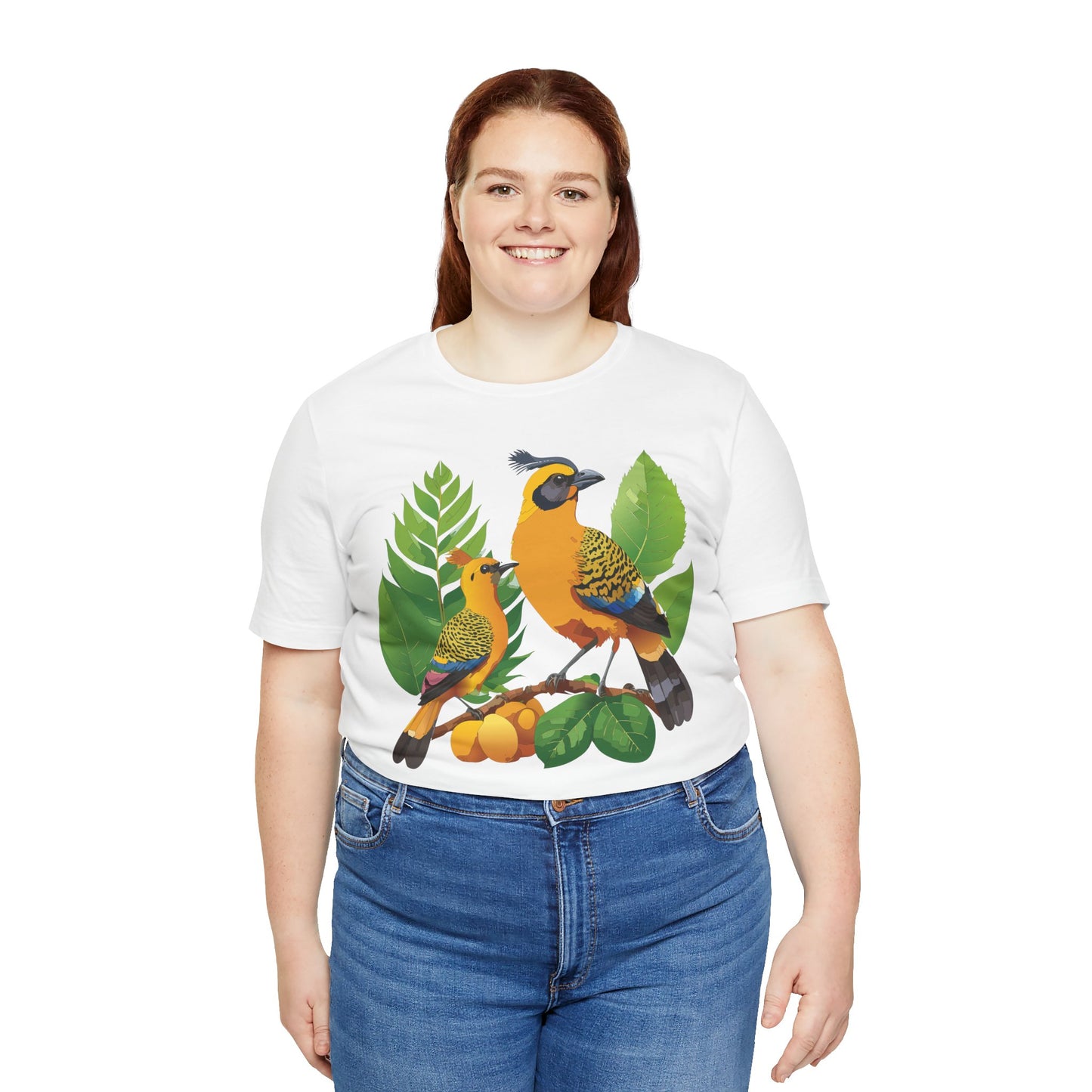 Unisex Animal Shirt, Tee Shirt with Animals, Art Design Tee Shirt, Wild Animals Shirt