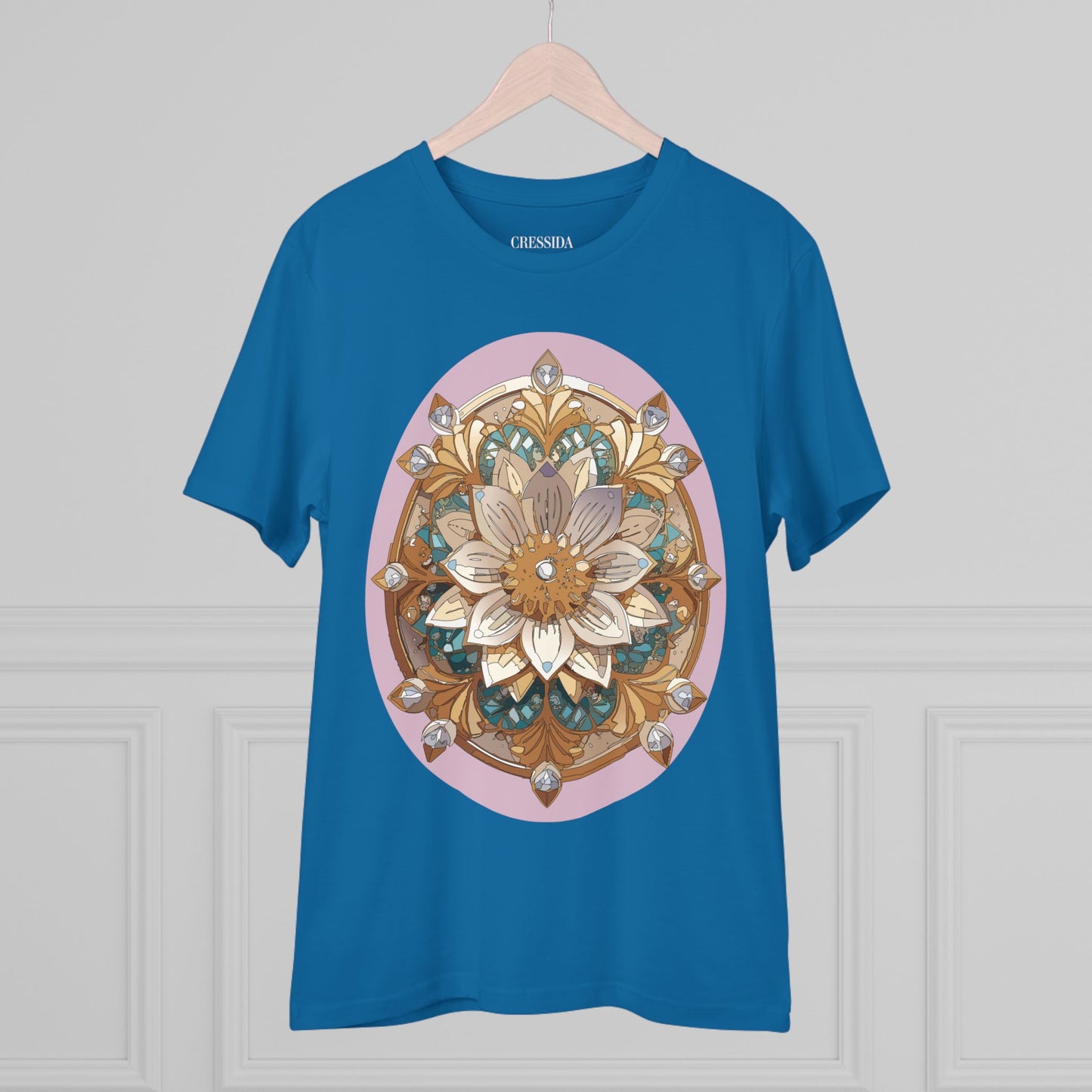 Organic T-shirt with Flower