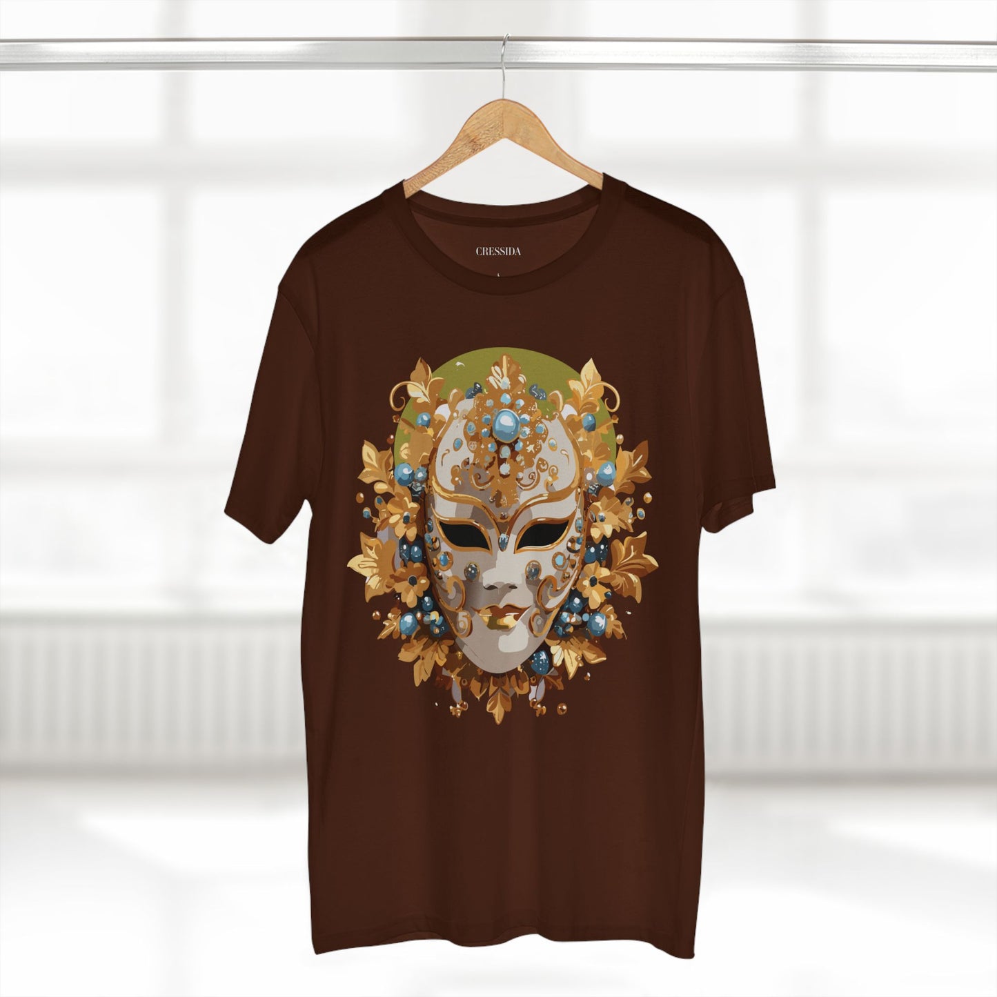 Mask Shirt, Shirt with Mask