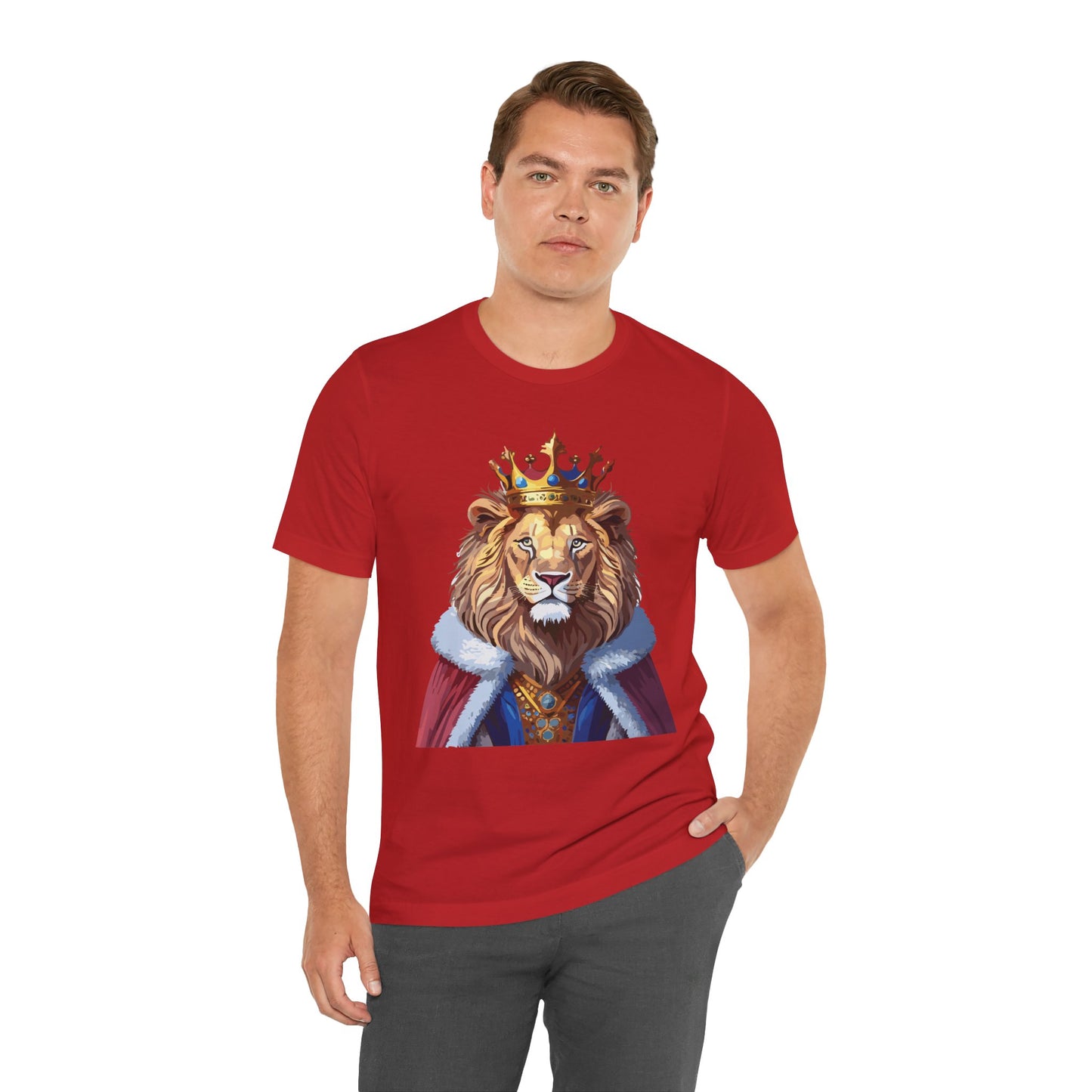 Unisex Animal Shirt, Tee Shirt with Animals, Art Design Tee Shirt, Wild Animals Shirt
