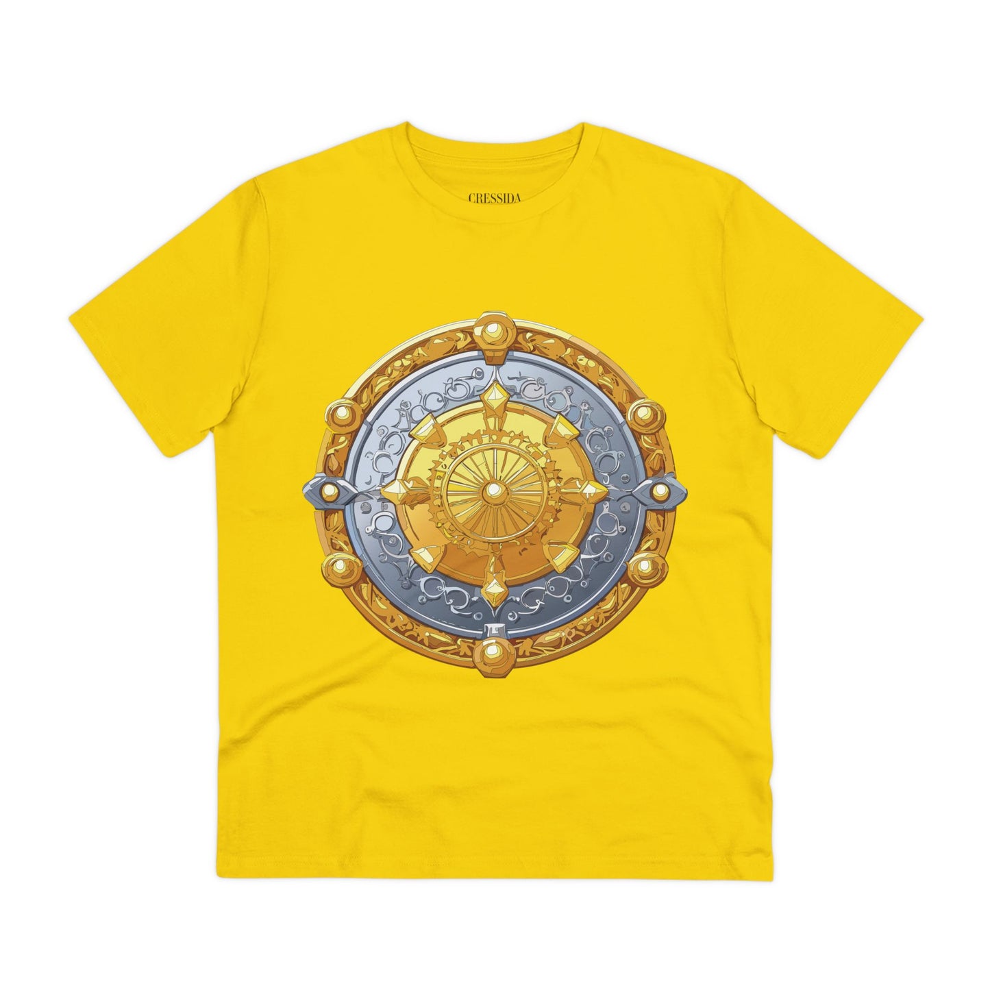 Organic T-shirt with Coin