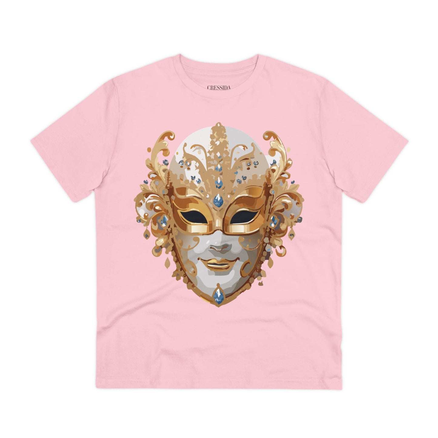 Organic T-shirt with Mask