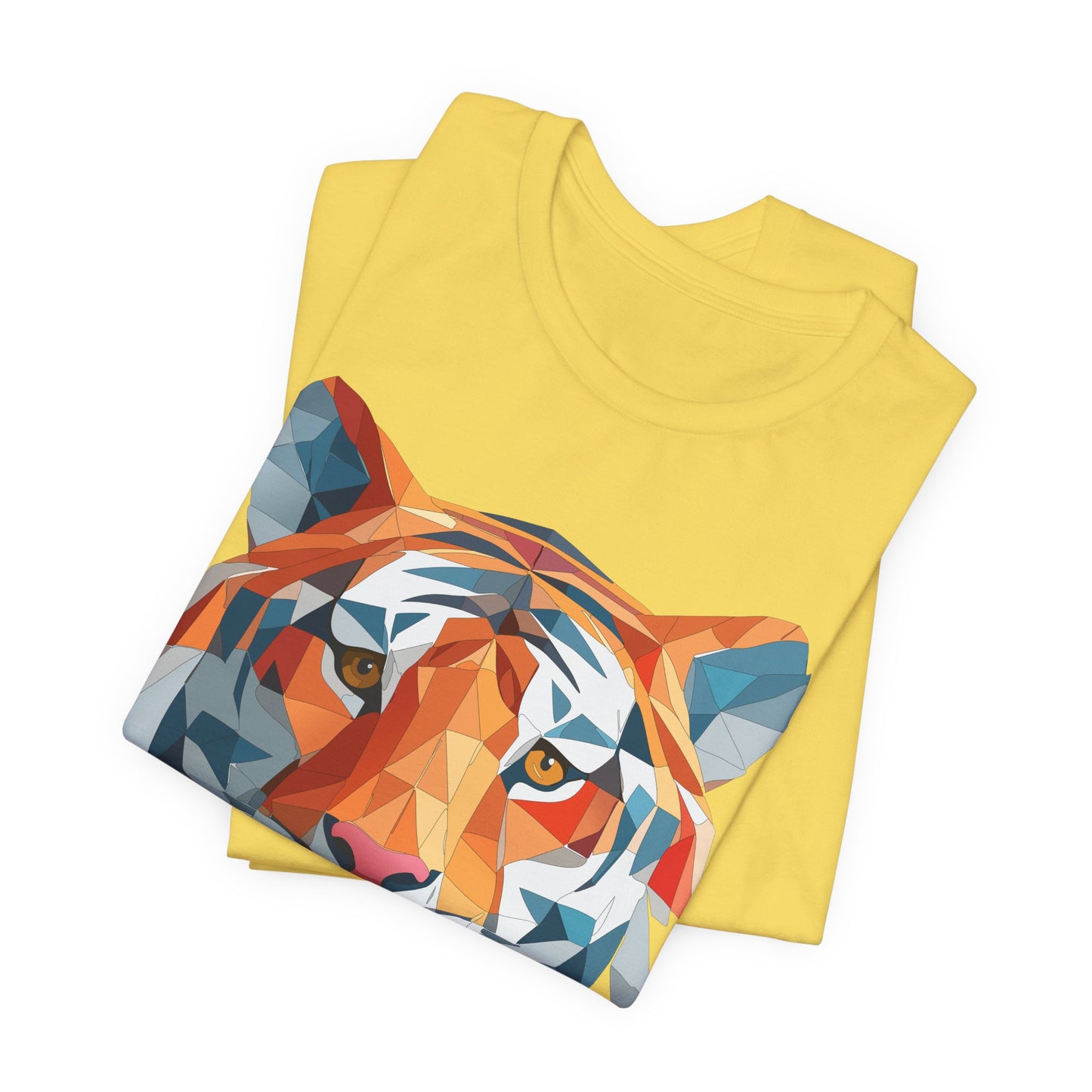 Unisex Animal Shirt, Tee Shirt with Animals, Art Design Tee Shirt, Wild Animals Shirt