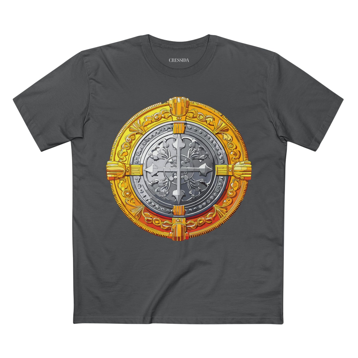 Coin Shirt, Shirt with Coin, Tee Shirt with Antique Coin