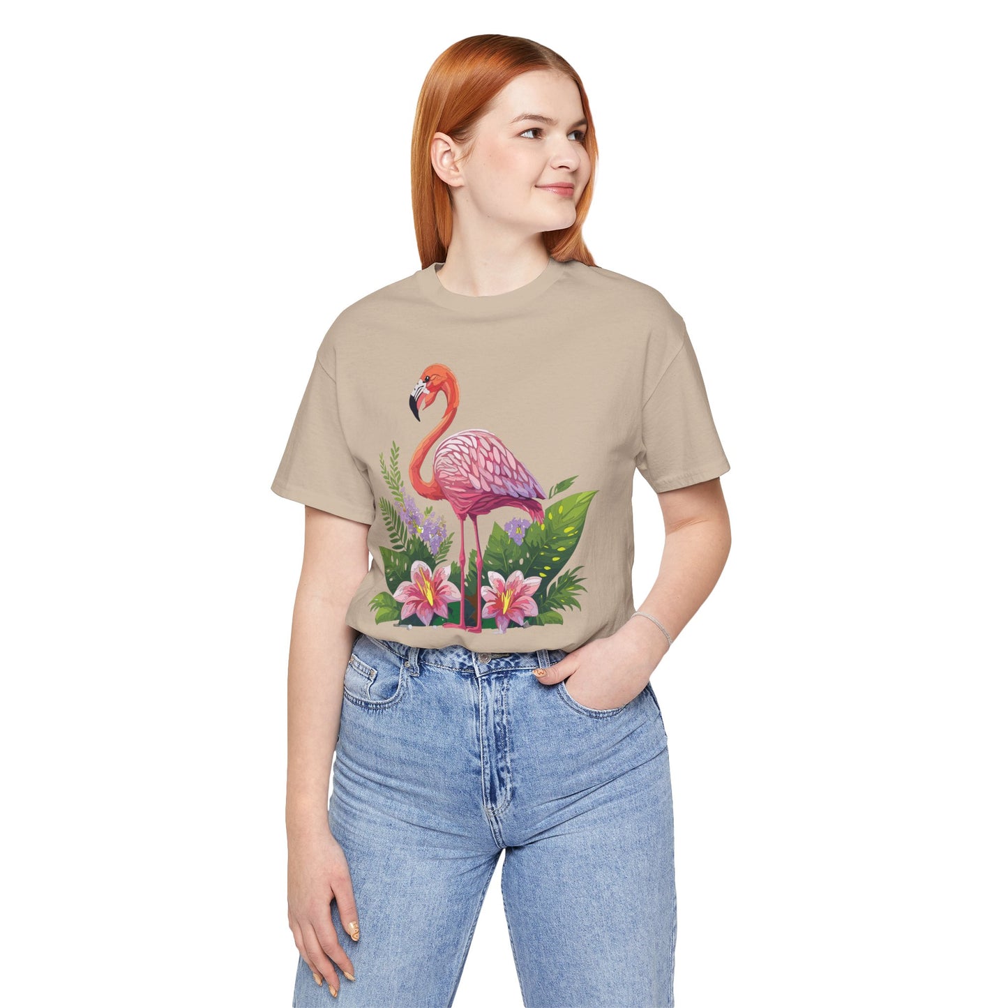 Unisex Animal Shirt, Tee Shirt with Animals, Art Design Tee Shirt, Wild Animals Shirt