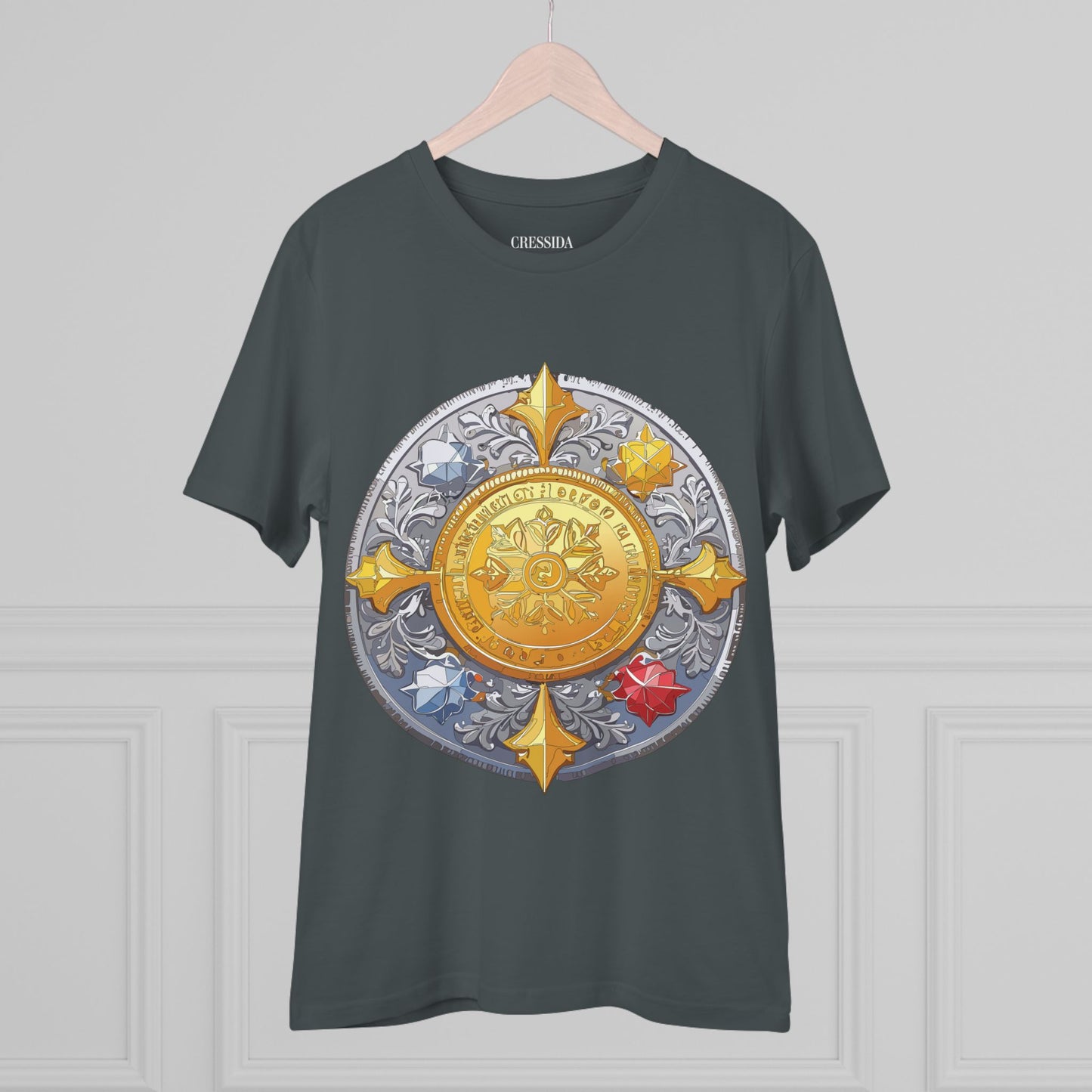 Organic T-shirt with Coin