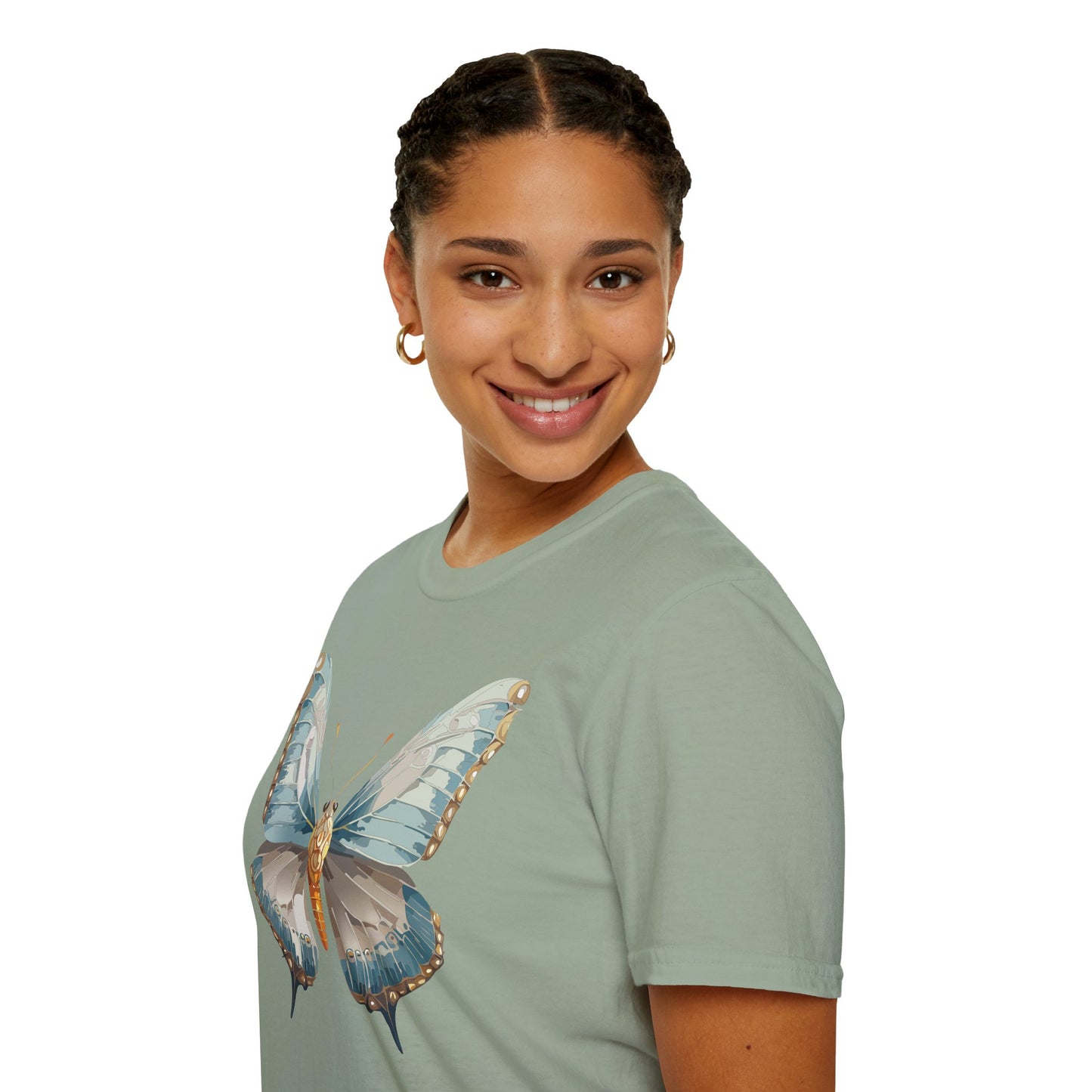 Butterfly Shirt, T Shirt with Butterfly, Monarch Shirt