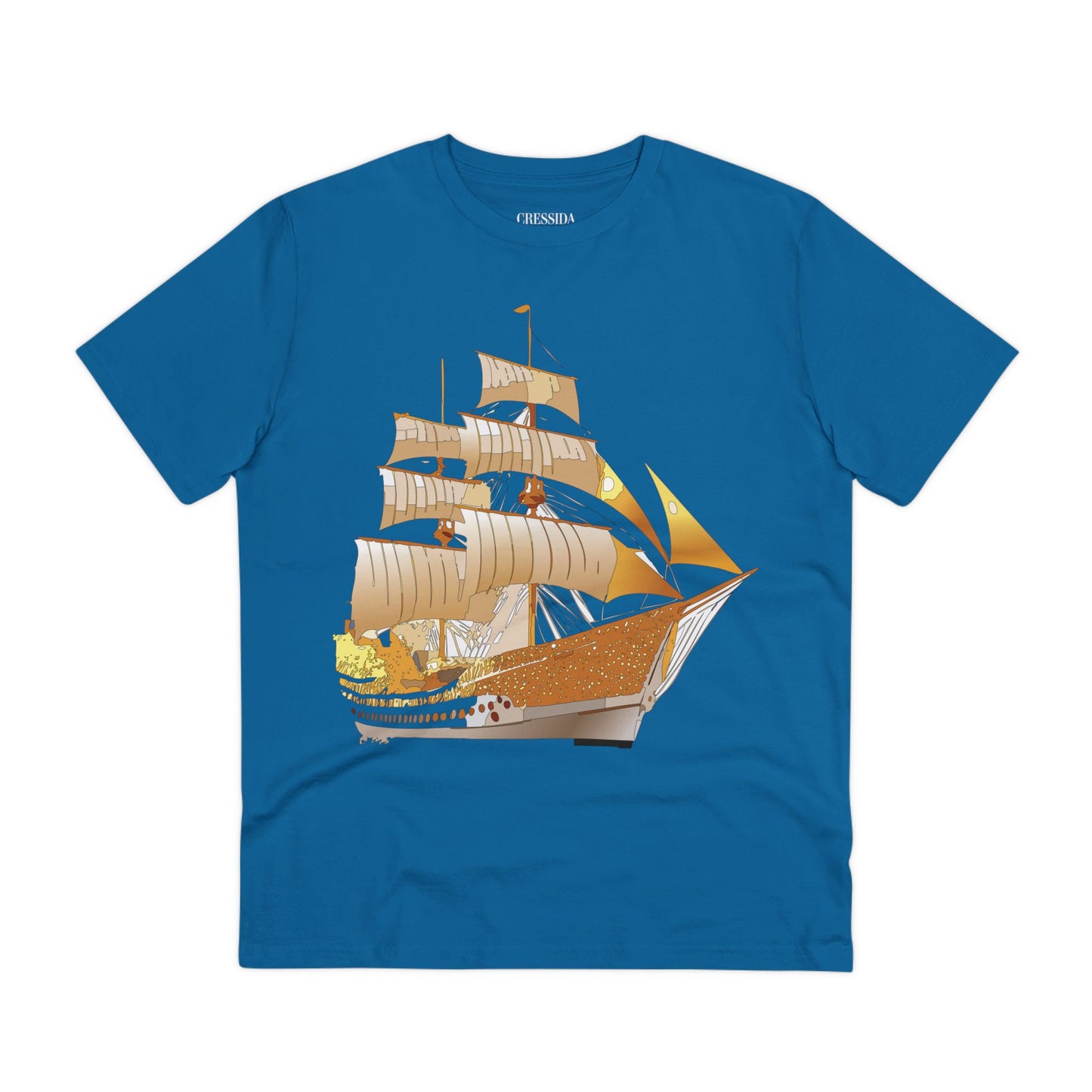 Organic T-shirt with Ship