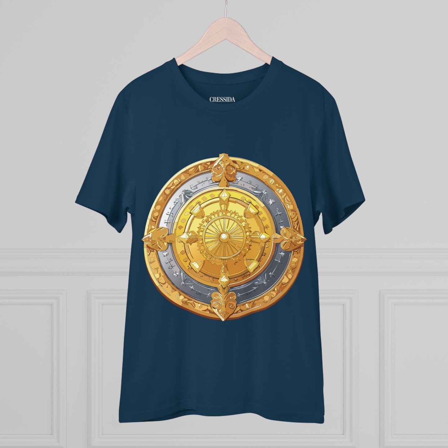 Organic T-shirt with Coin