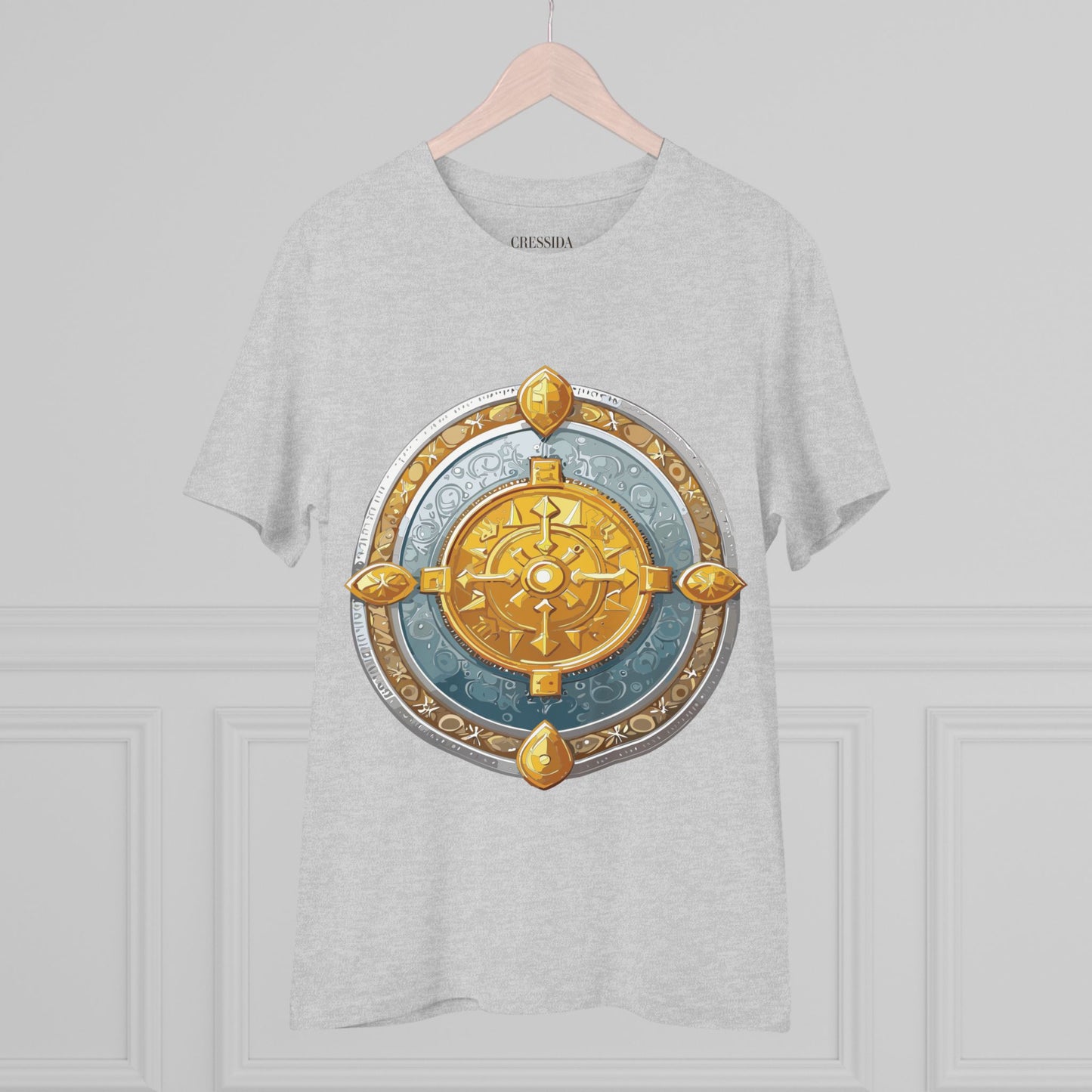 Organic T-shirt with Coin