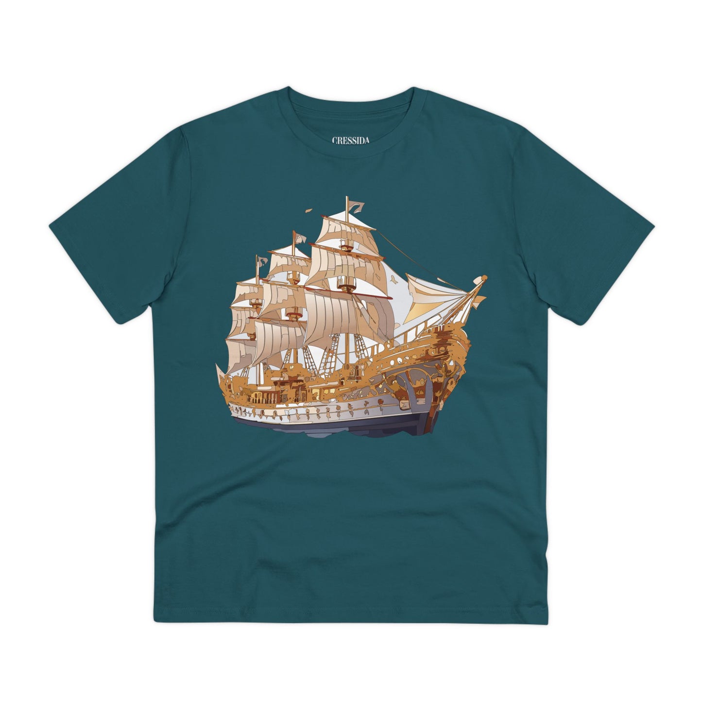 Organic T-shirt with Ship