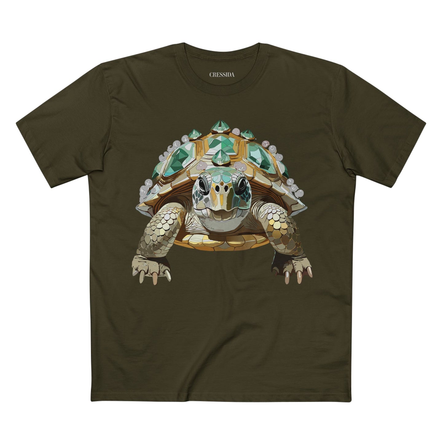 Animal Shirt, Shirt with Animals, Tee Shirt with Antique Animal Medallion
