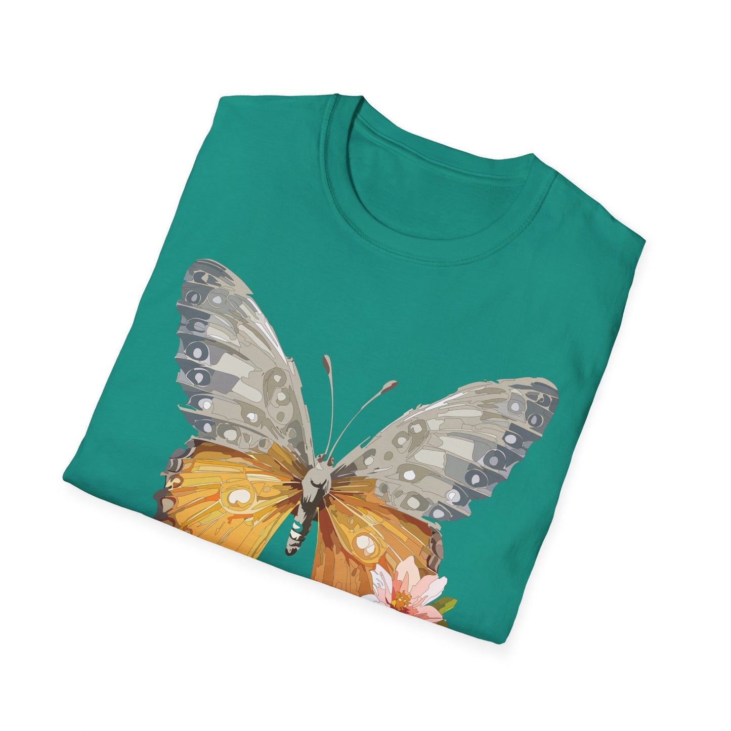 Butterfly Shirt, T Shirt with Butterfly, Monarch Shirt