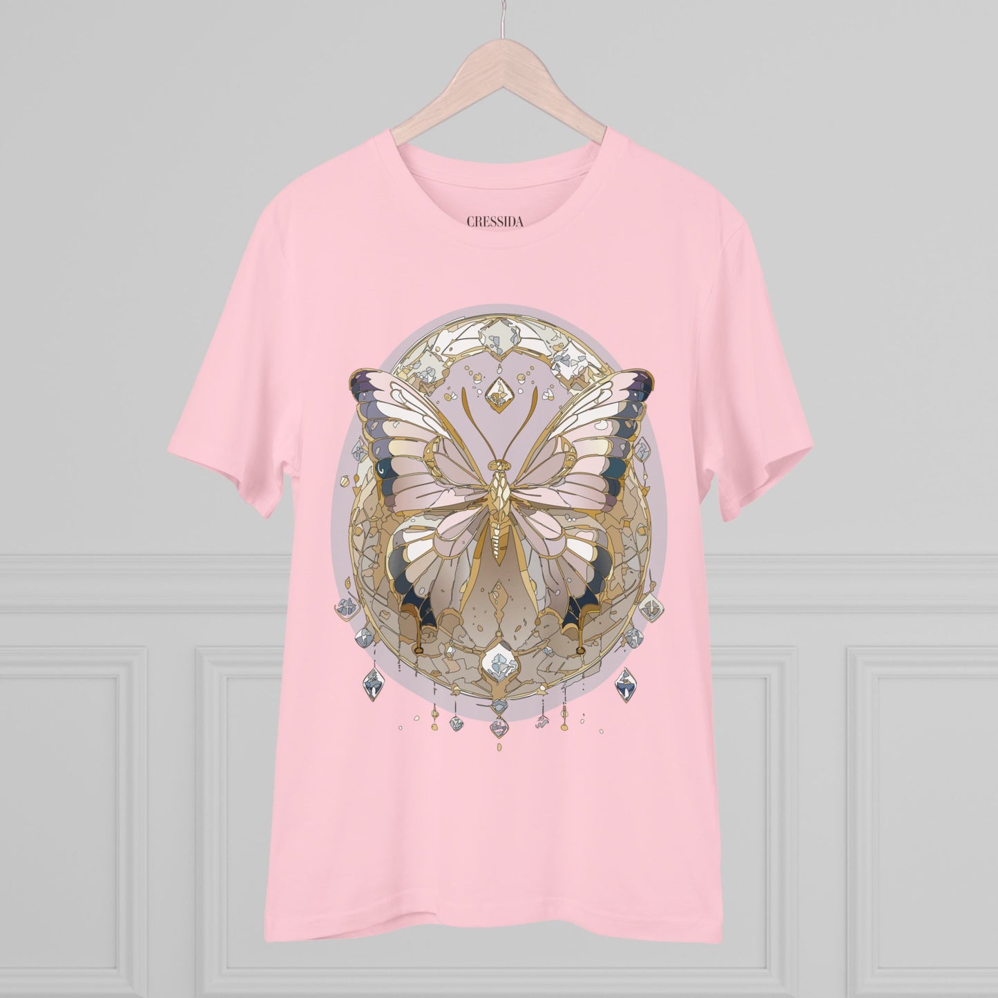 Bio-T-Shirt mit Schmetterling