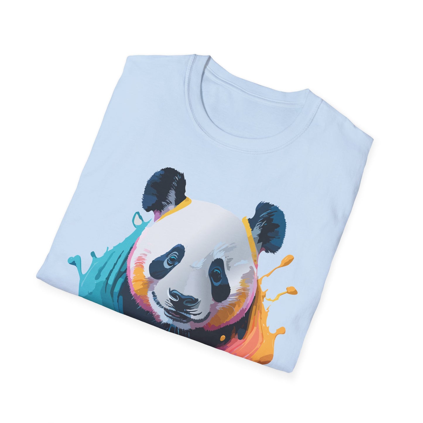 Panda Shirt, T Shirt with Panda, Animal Shirt, Tee Shirt with Animals