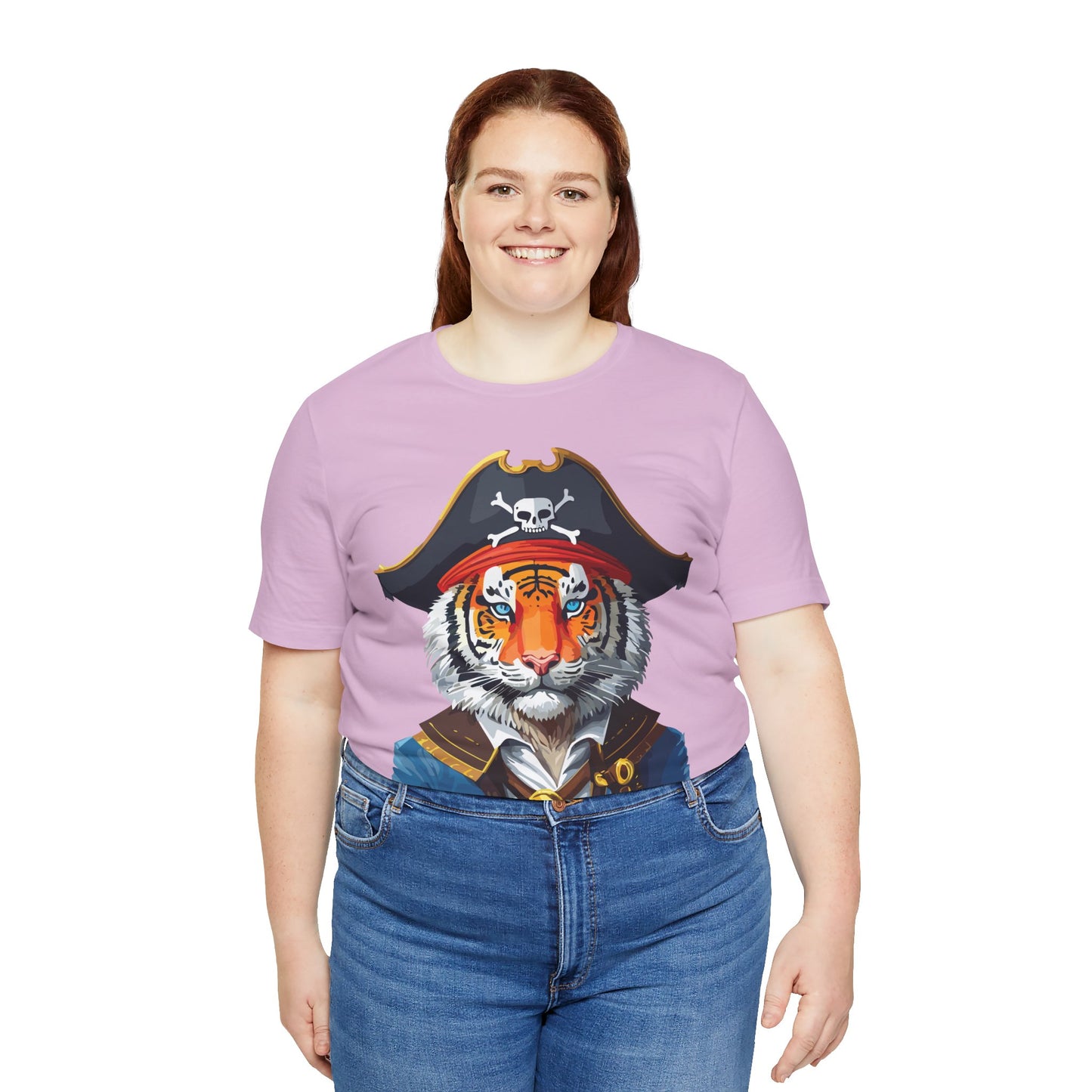 Unisex Animal Shirt, Tee Shirt with Animals, Art Design Tee Shirt, Wild Animals Shirt