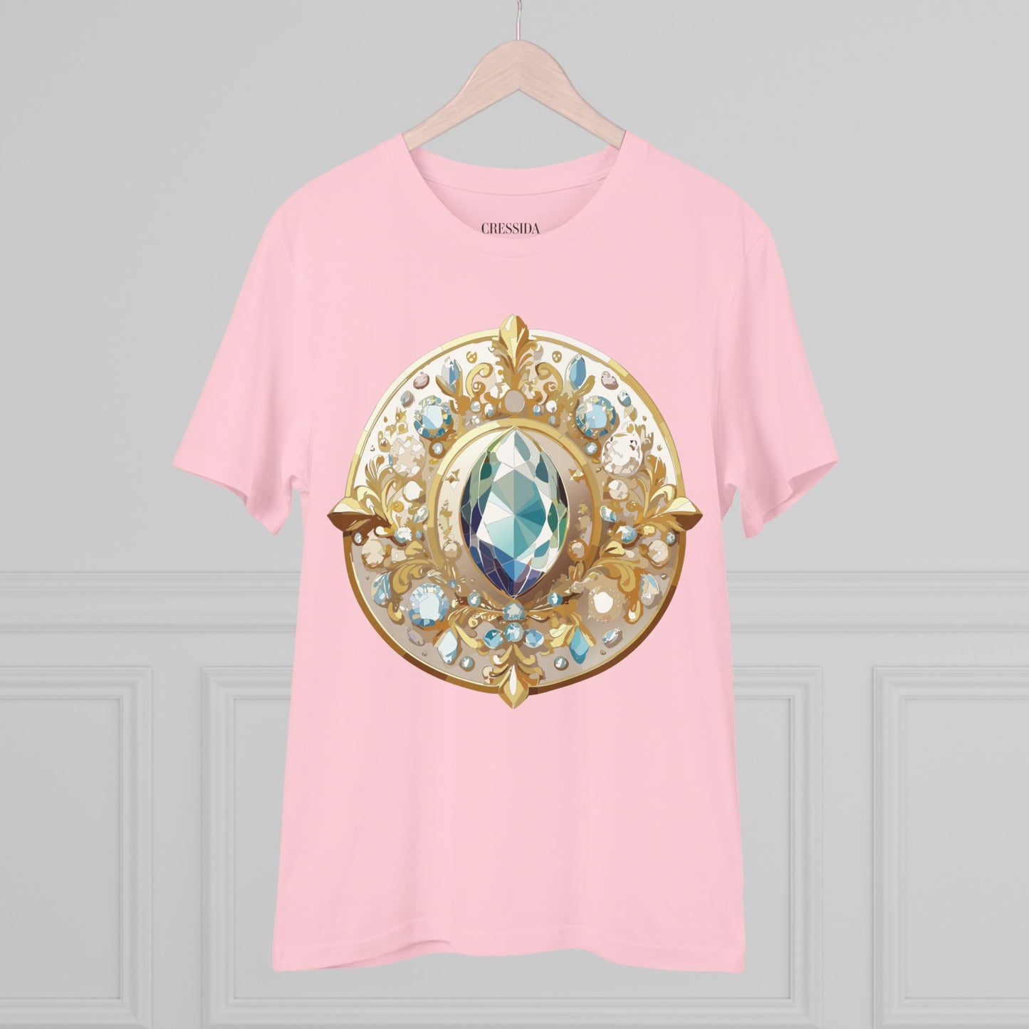 Organic T-shirt with Treasure