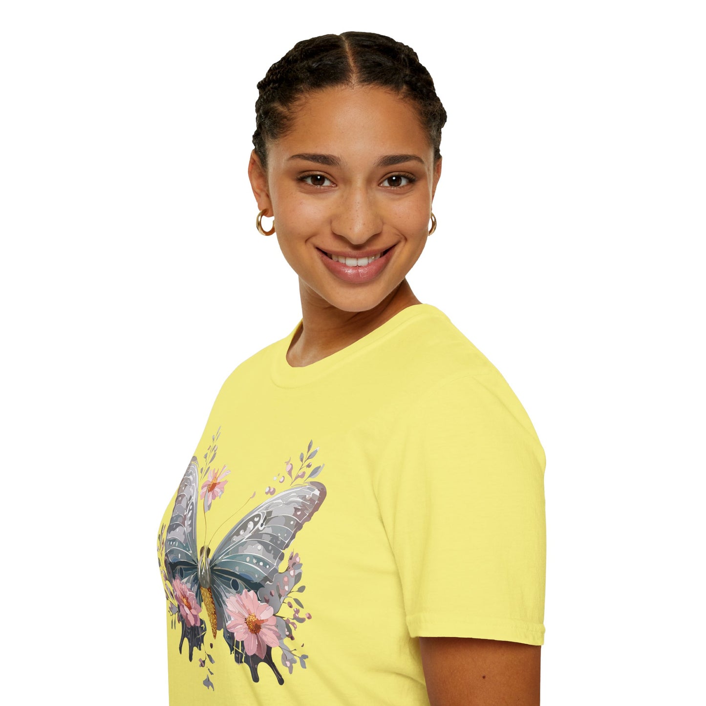 Butterfly Shirt, T Shirt with Butterfly, Monarch Shirt