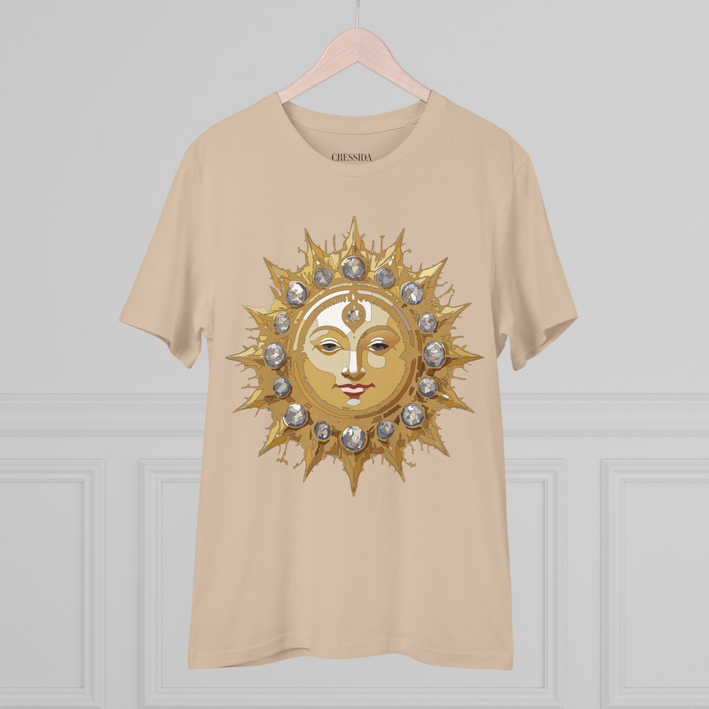 Organic T-shirt with Sun