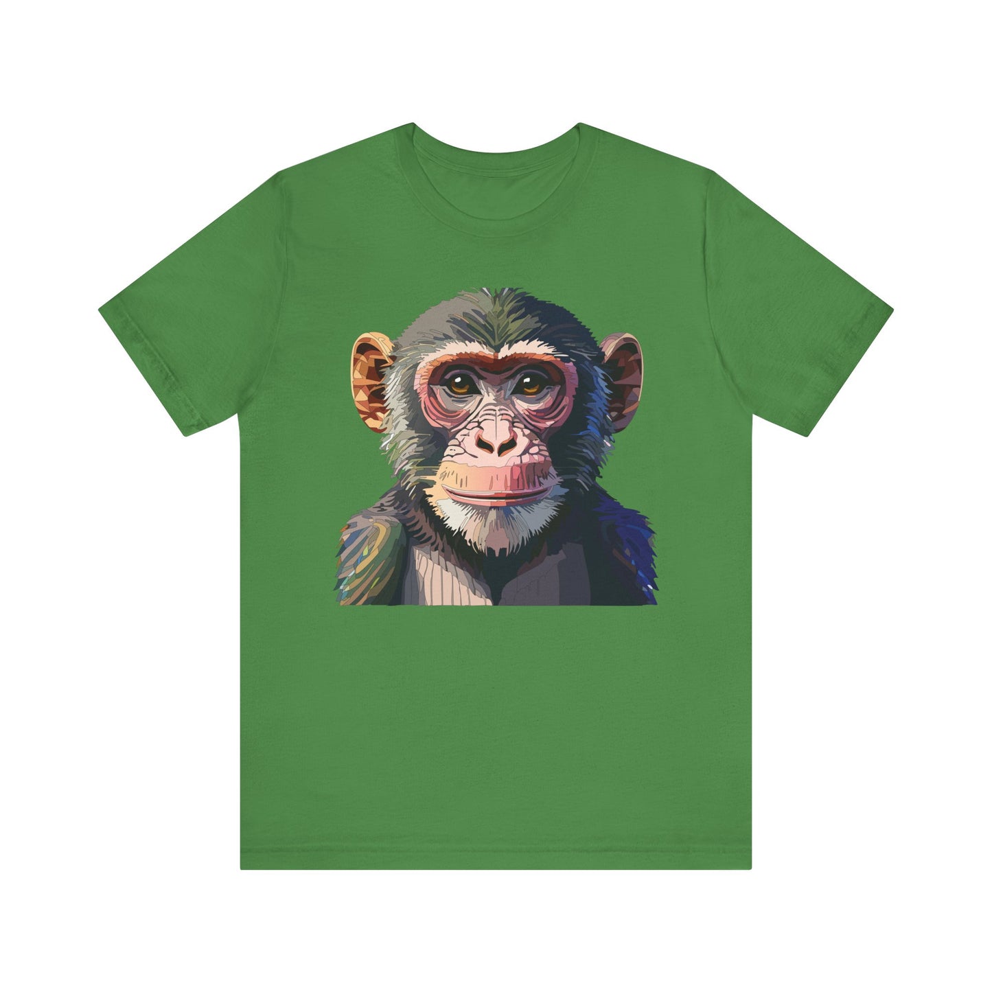 Unisex Animal Shirt, Tee Shirt with Animals, Art Design Tee Shirt, Wild Animals Shirt
