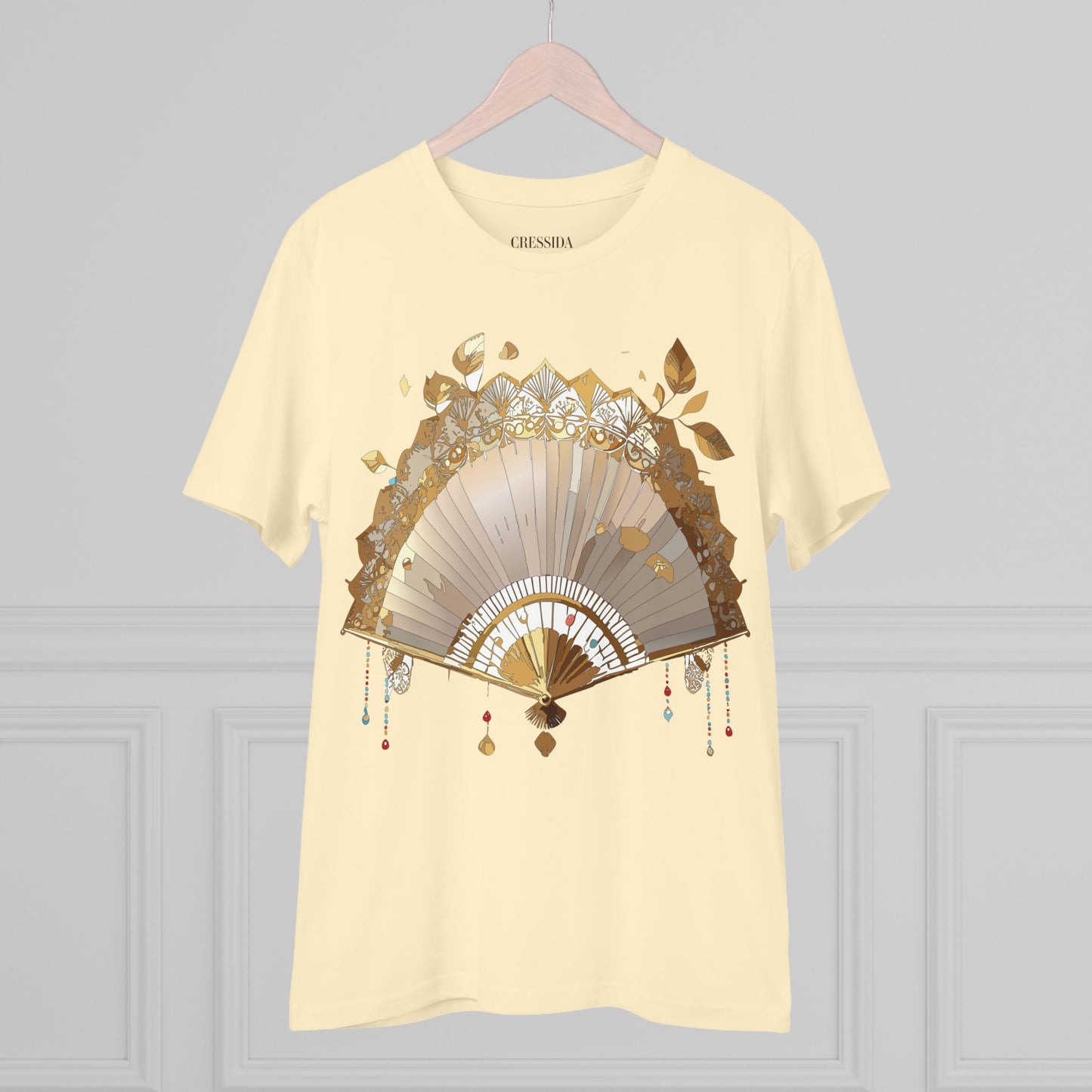 Organic T-shirt with Fan