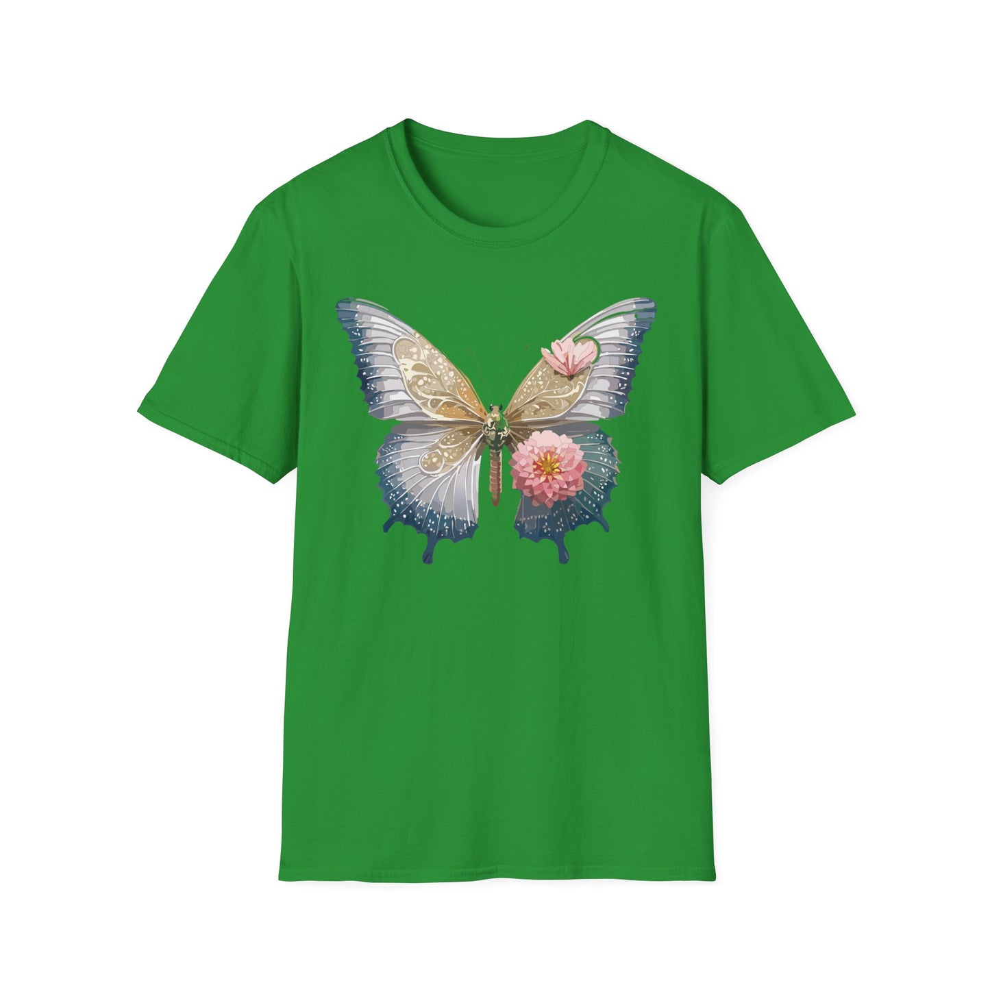 Butterfly Shirt, T Shirt with Butterfly, Monarch Shirt