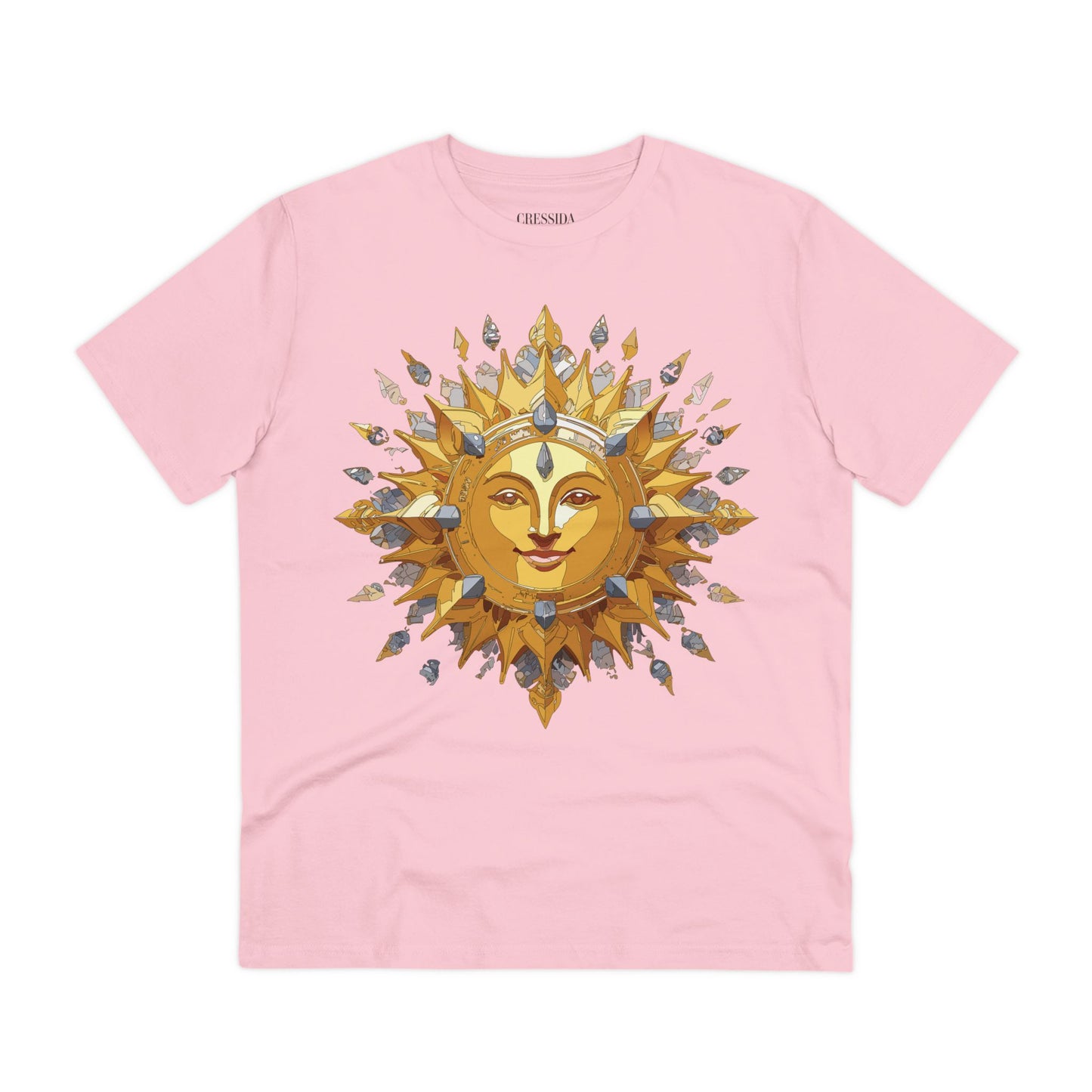 Organic T-shirt with Sun