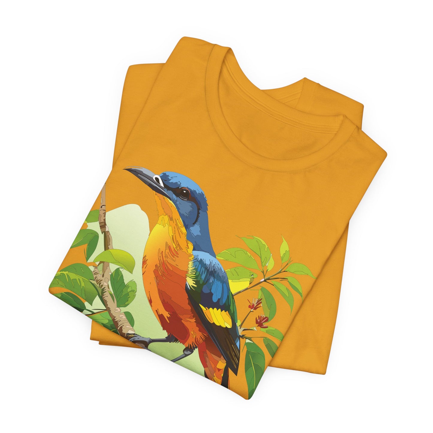 Unisex Animal Shirt, Tee Shirt with Animals, Art Design Tee Shirt, Wild Animals Shirt