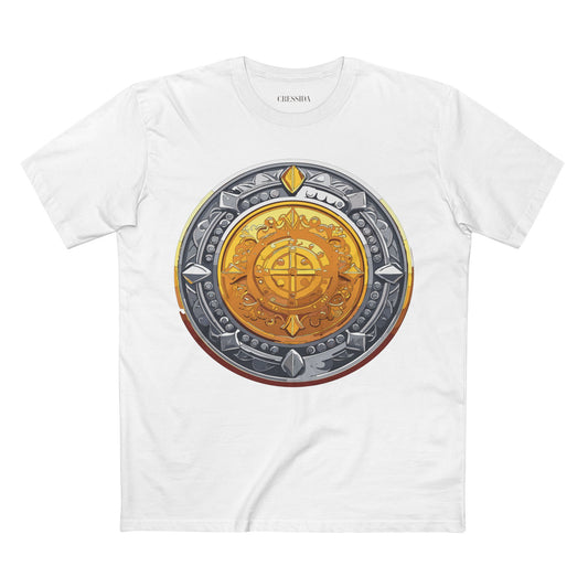 Coin Shirt, Shirt with Coin, Tee Shirt with Antique Coin