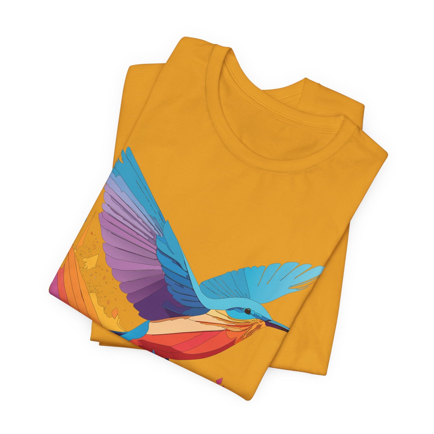 Unisex Animal Shirt, Tee Shirt with Animals, Art Design Tee Shirt, Wild Animals Shirt