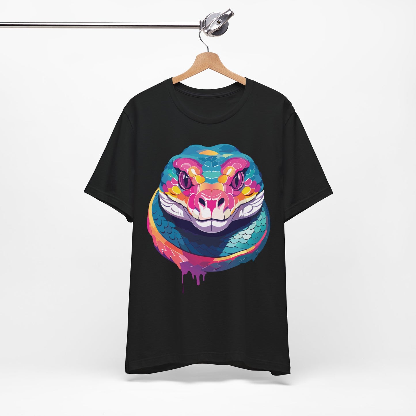 Unisex Animal Shirt, Tee Shirt with Animals, Art Design Tee Shirt, Wild Animals Shirt