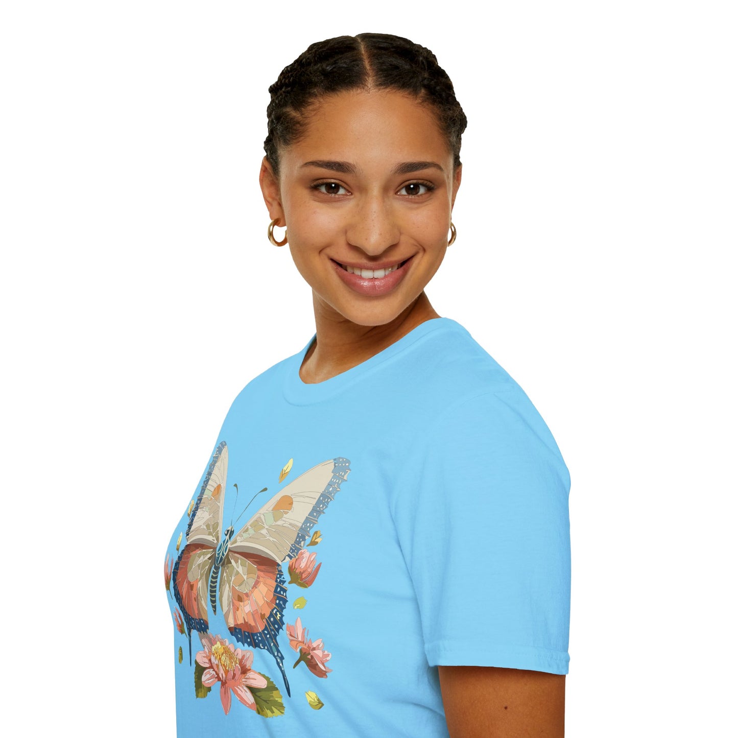 Butterfly Shirt, T Shirt with Butterfly, Monarch Shirt