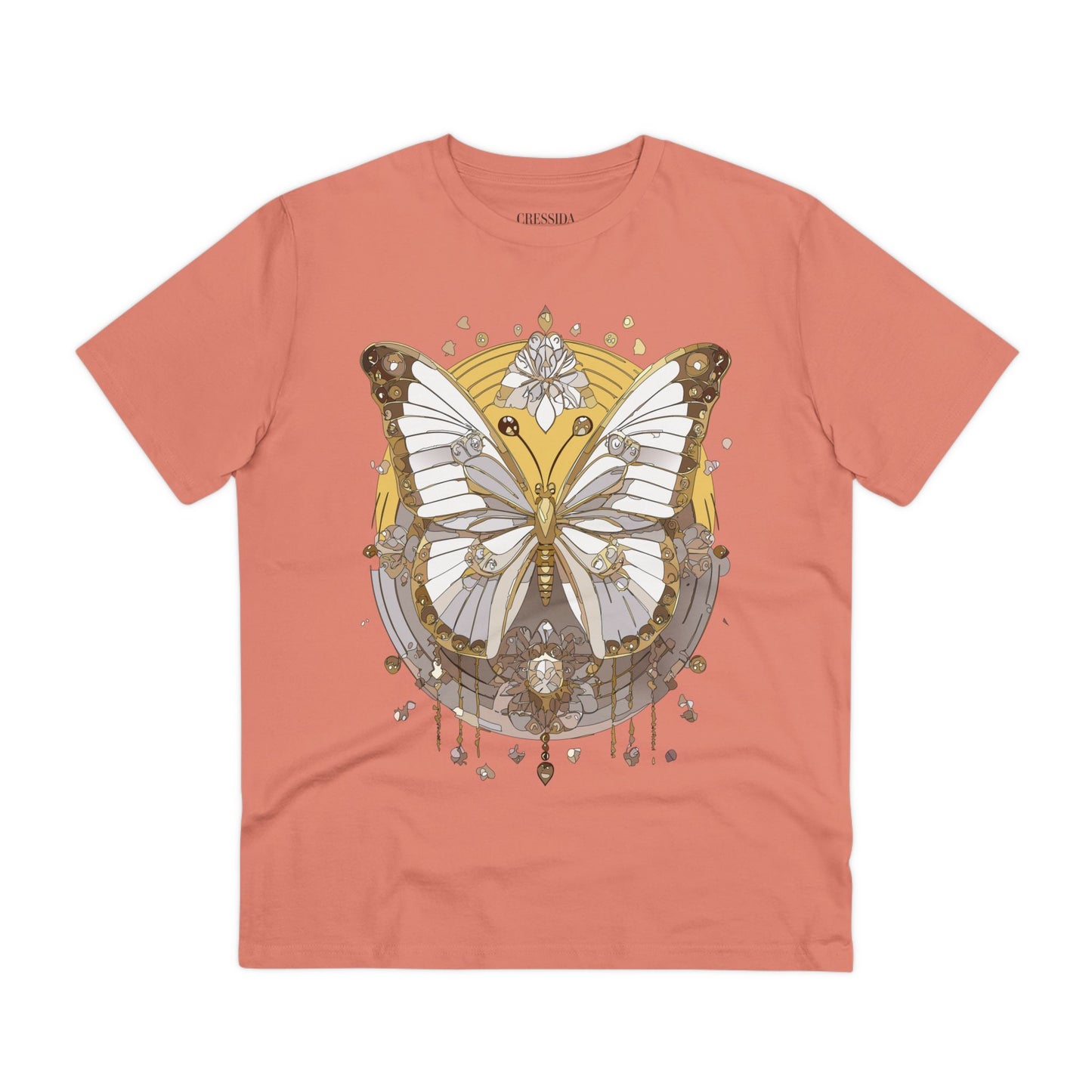 Bio-T-Shirt mit Schmetterling