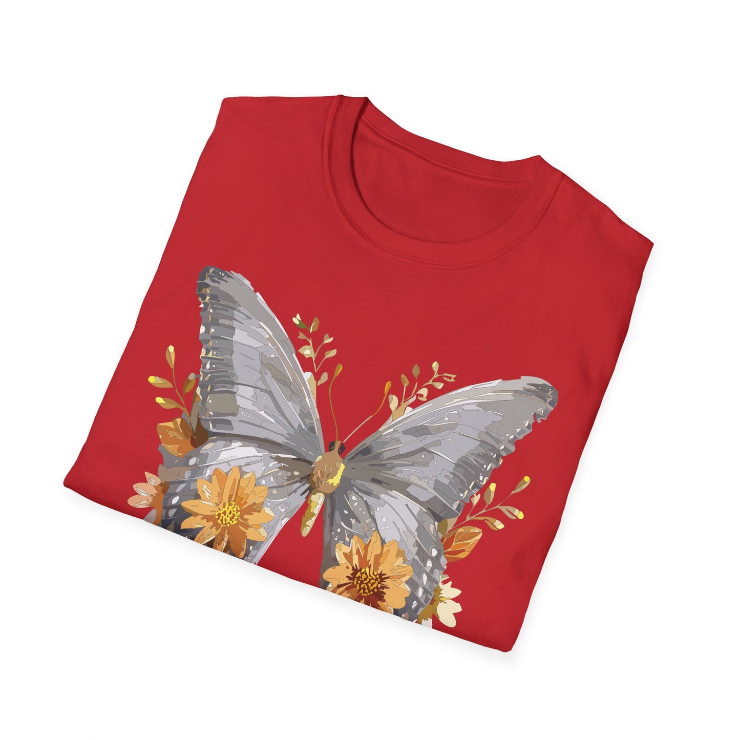 Butterfly Shirt, T Shirt with Butterfly, Monarch Shirt